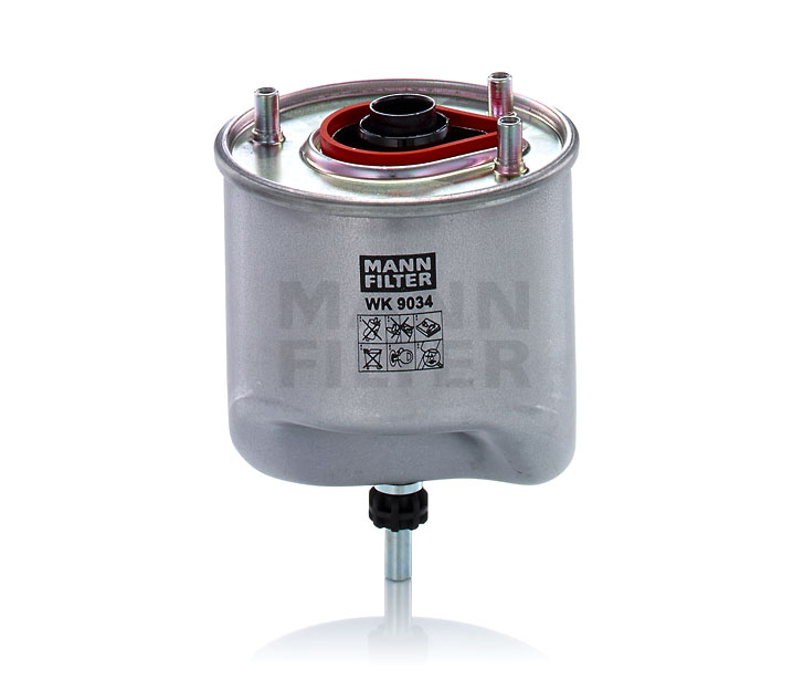 originalni Citroën C4 MANN-FILTER Filter goriva WK 9034