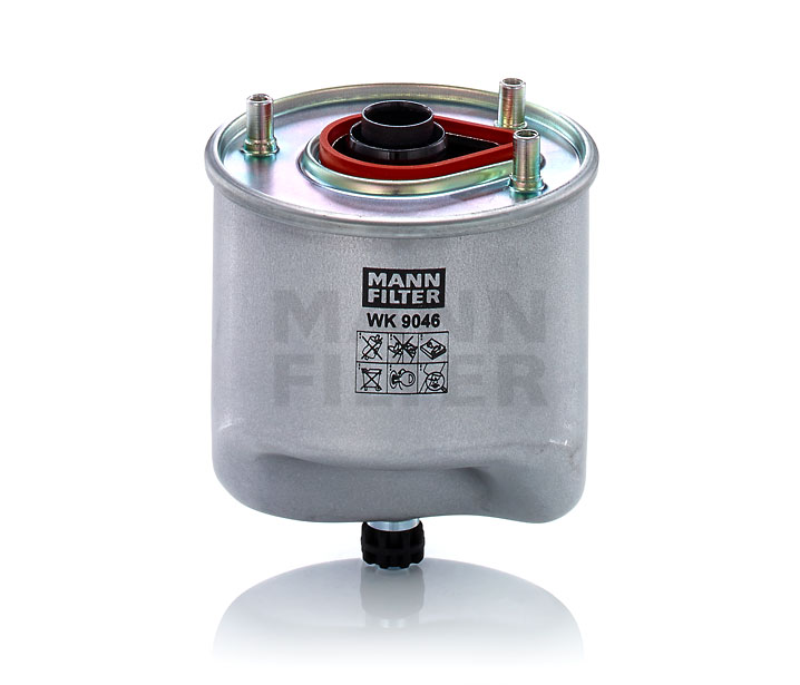 originale Ford FOCUS MANN-FILTER Brændstoffilter WK 9046