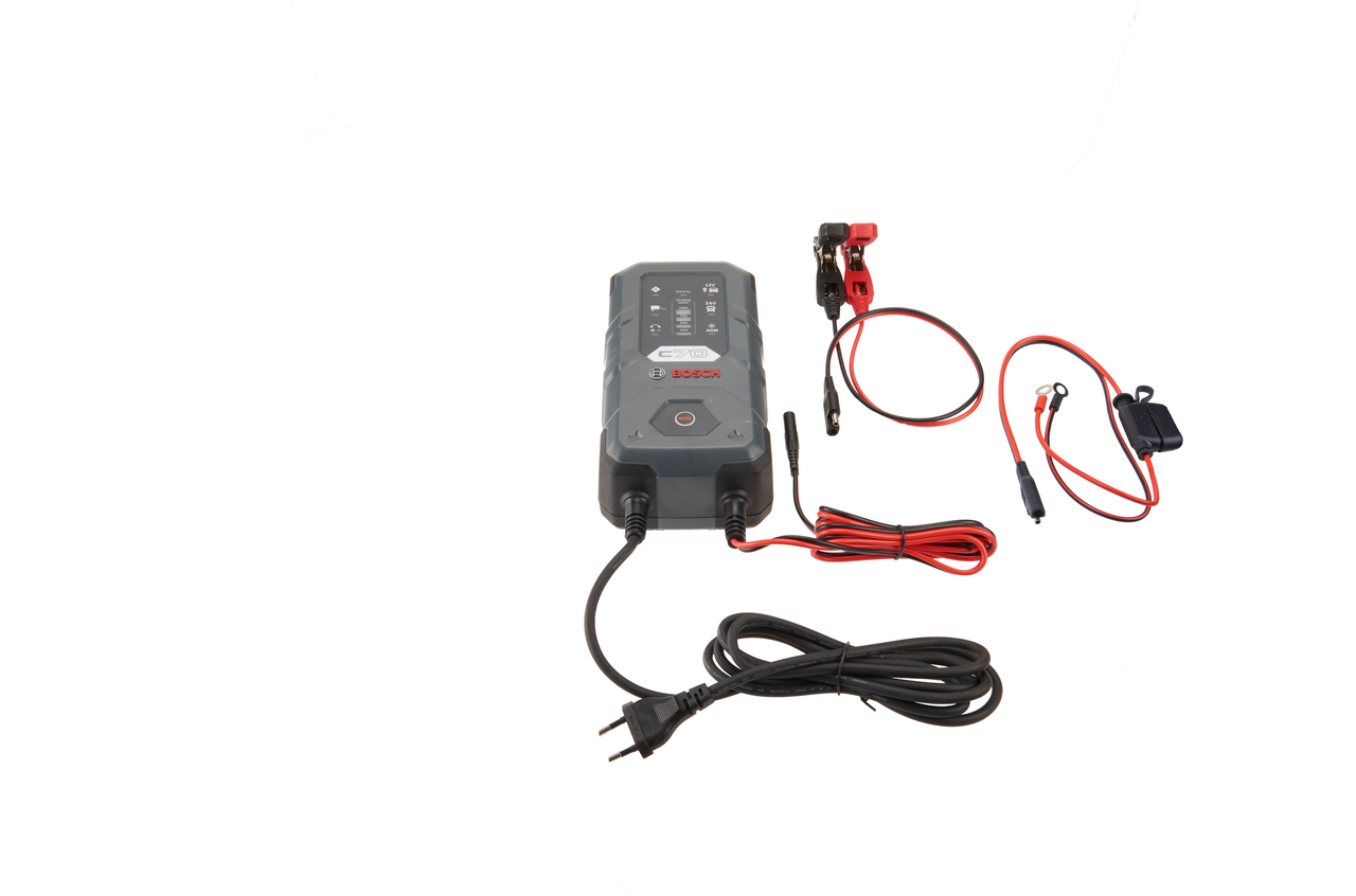 Batterilader BOSCH 0 189 911 070 der passer til VW, FORD, PEUGEOT, BMW, TOYOTA billig