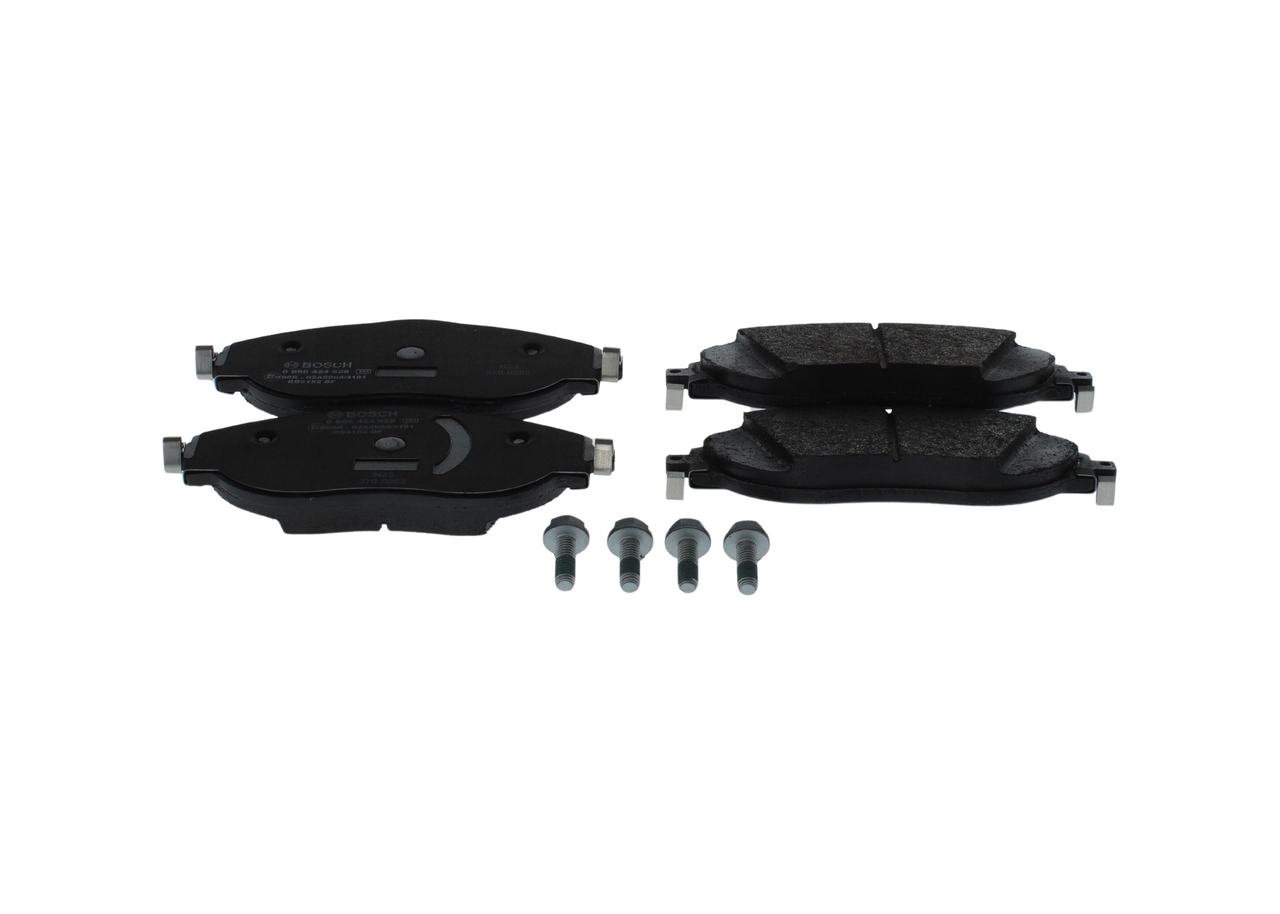 BOSCH Juego de pastillas de freno 0 986 424 628