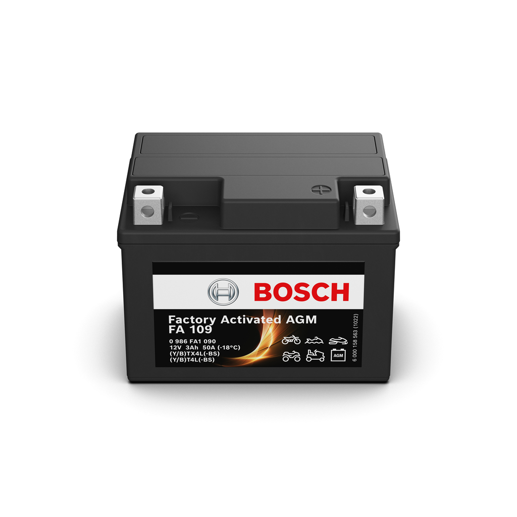 Bateria de arranque BOSCH 0 986 FA1 090 adequados para RENAULT, BMW, VW, MERCEDES-BENZ, PEUGEOT barato