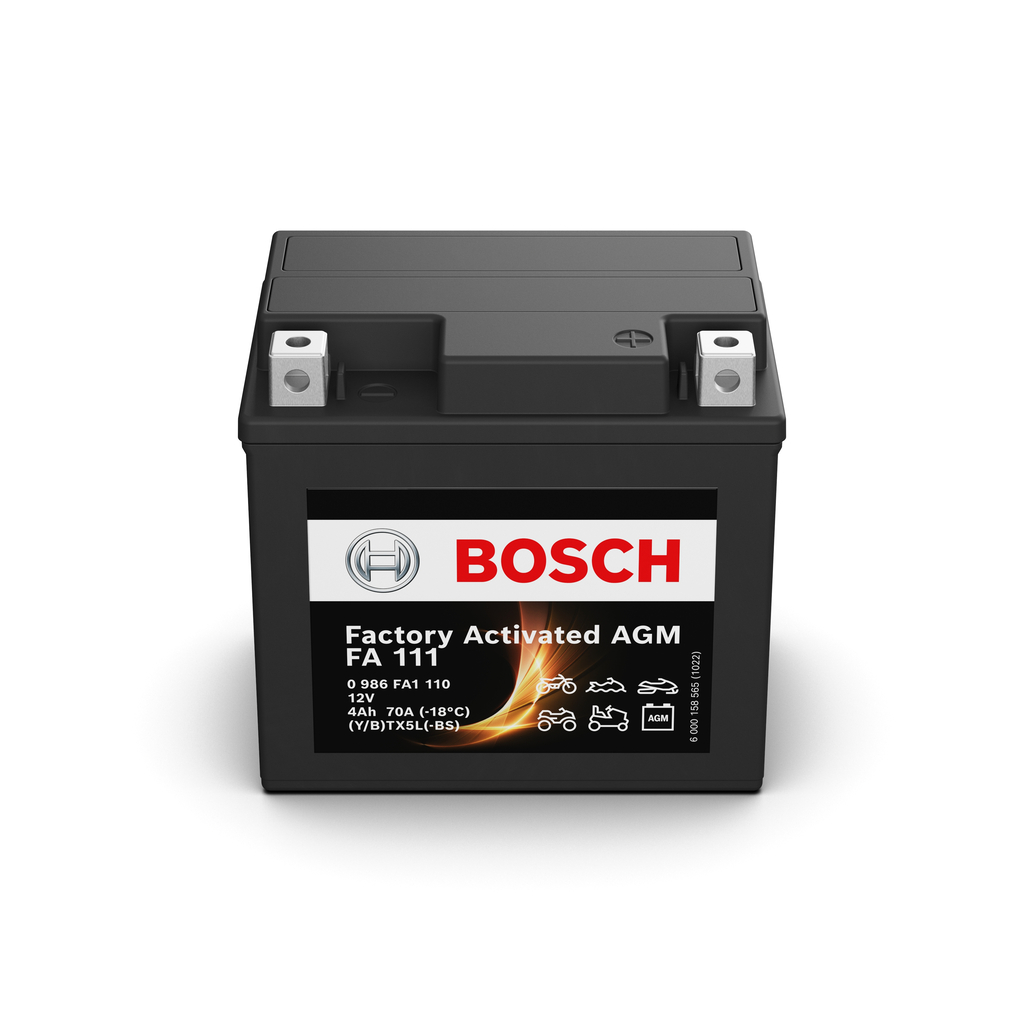 Batteria BOSCH 0 986 FA1 110 adatti per FIAT, VOLKSWAGEN, BMW, MERCEDES-BENZ, AUDI prezzi economici