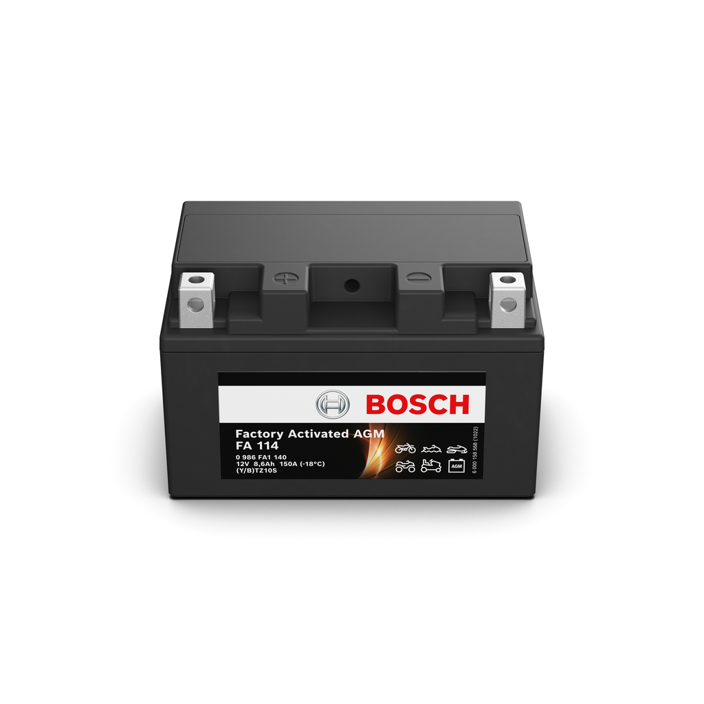Bateria de arranque BOSCH 0 986 FA1 140 adequados para RENAULT, BMW, VW, MERCEDES-BENZ, PEUGEOT barato