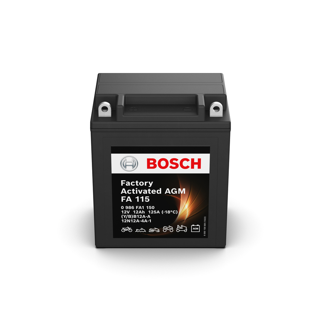 Bateria de arranque BOSCH 0 986 FA1 150 adequados para RENAULT, BMW, VW, MERCEDES-BENZ, PEUGEOT barato