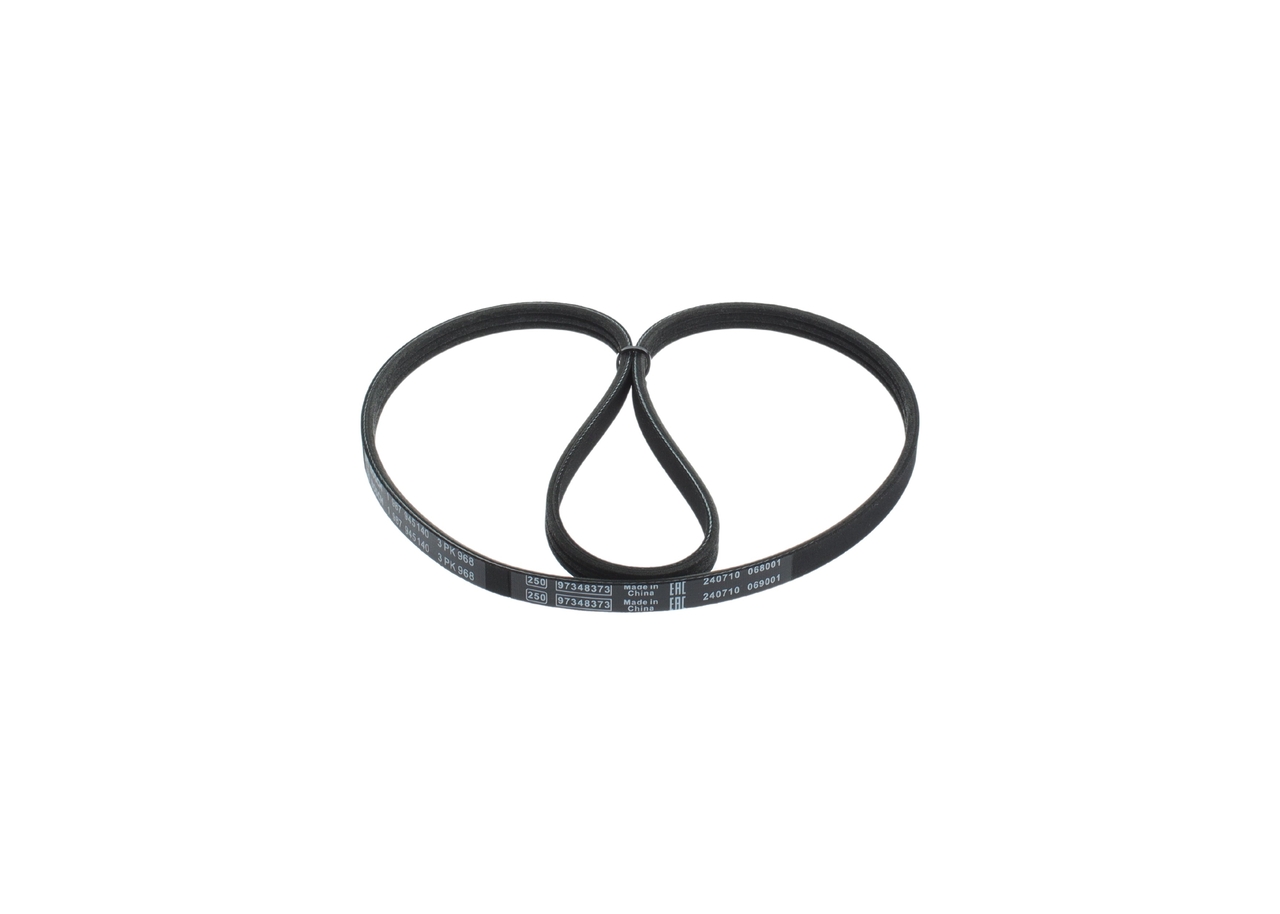 11288638616 OE BOSCH Courroie Poly-V 1 987 945 140