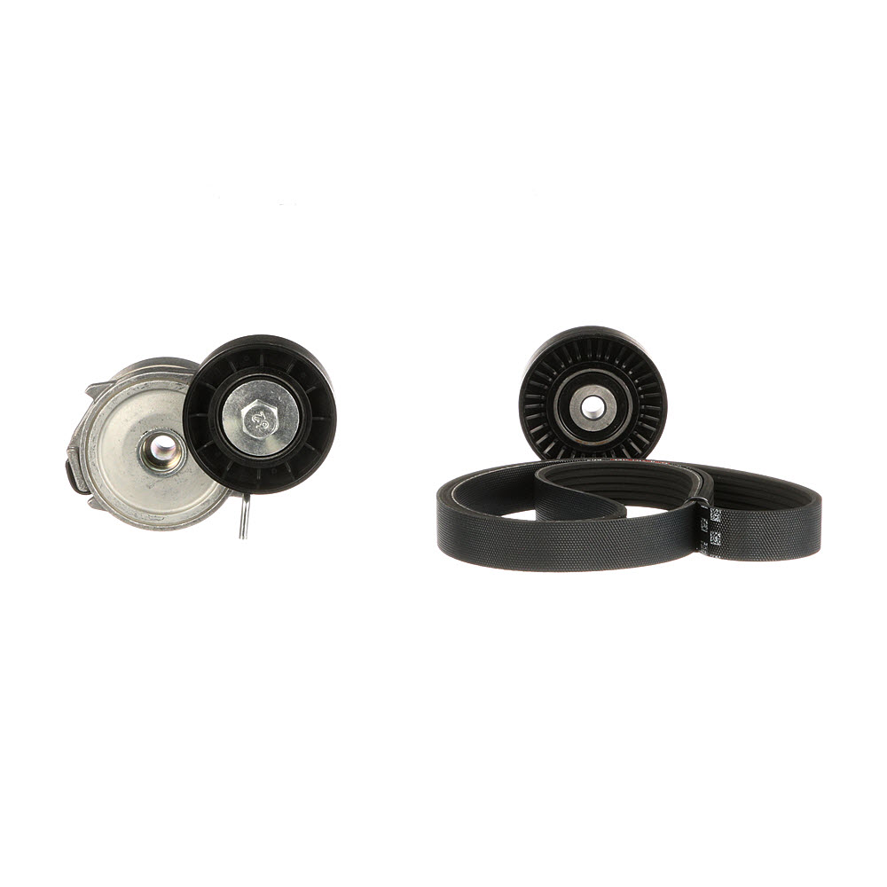 GATES K116PK1745 Keilrippenriemensatz MITSUBISHI Outlander II SUV (CW_W) 2.2 DI-D 4WD Diesel 156 PS 2009