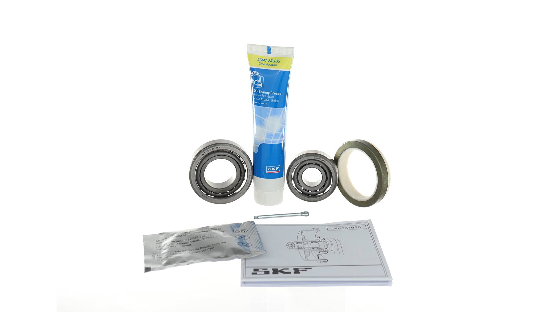 GHB110 OE SKF Kit de roulement de roue VKBA 9030 CL