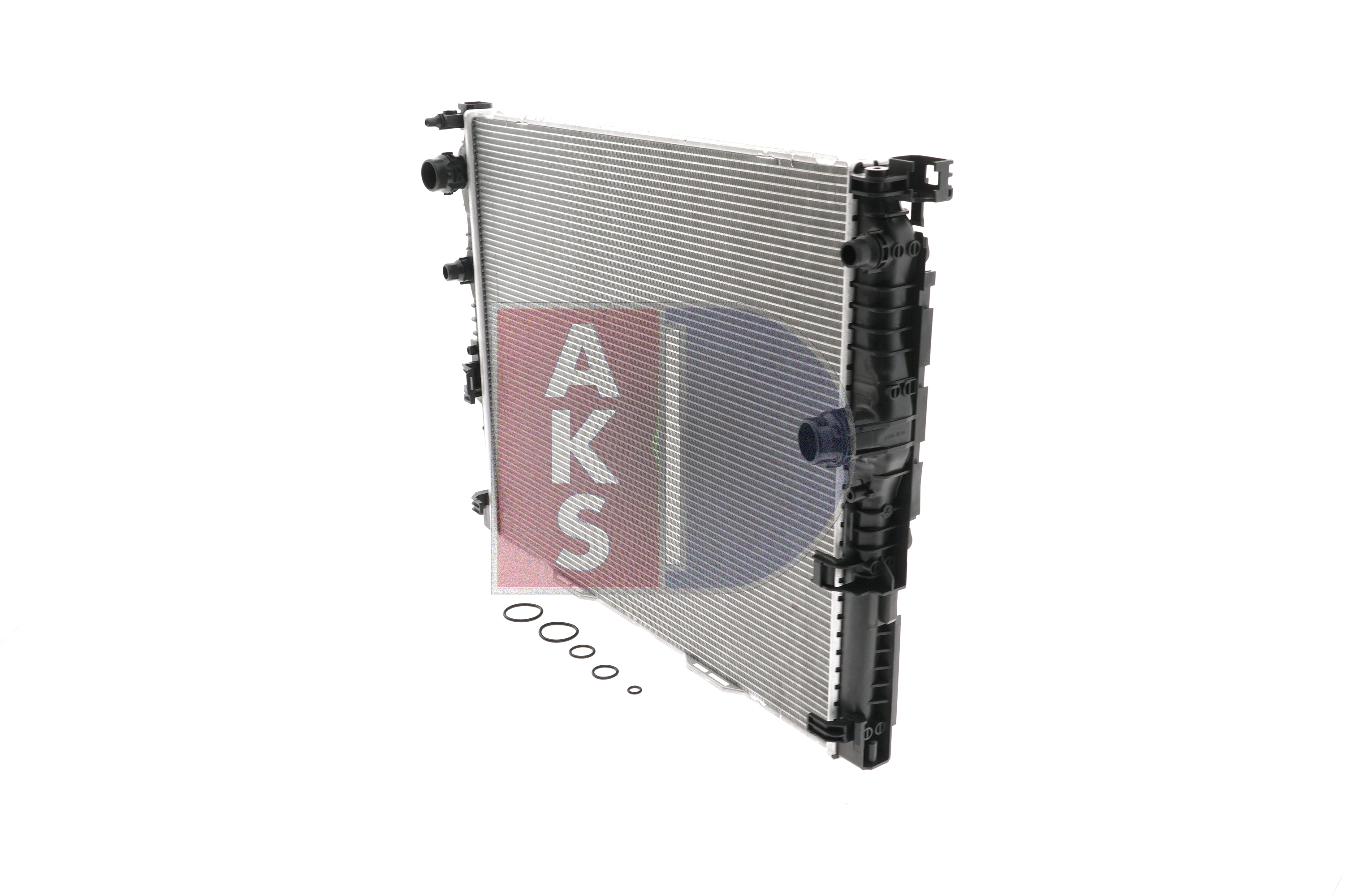 AKS DASIS 050133N Radiador arrefecimento do motor BMW 5 Sedan (G30, F90) 530 e Plug-in-Hybrid Gasolina/elétrico 272 cv 2021 preço