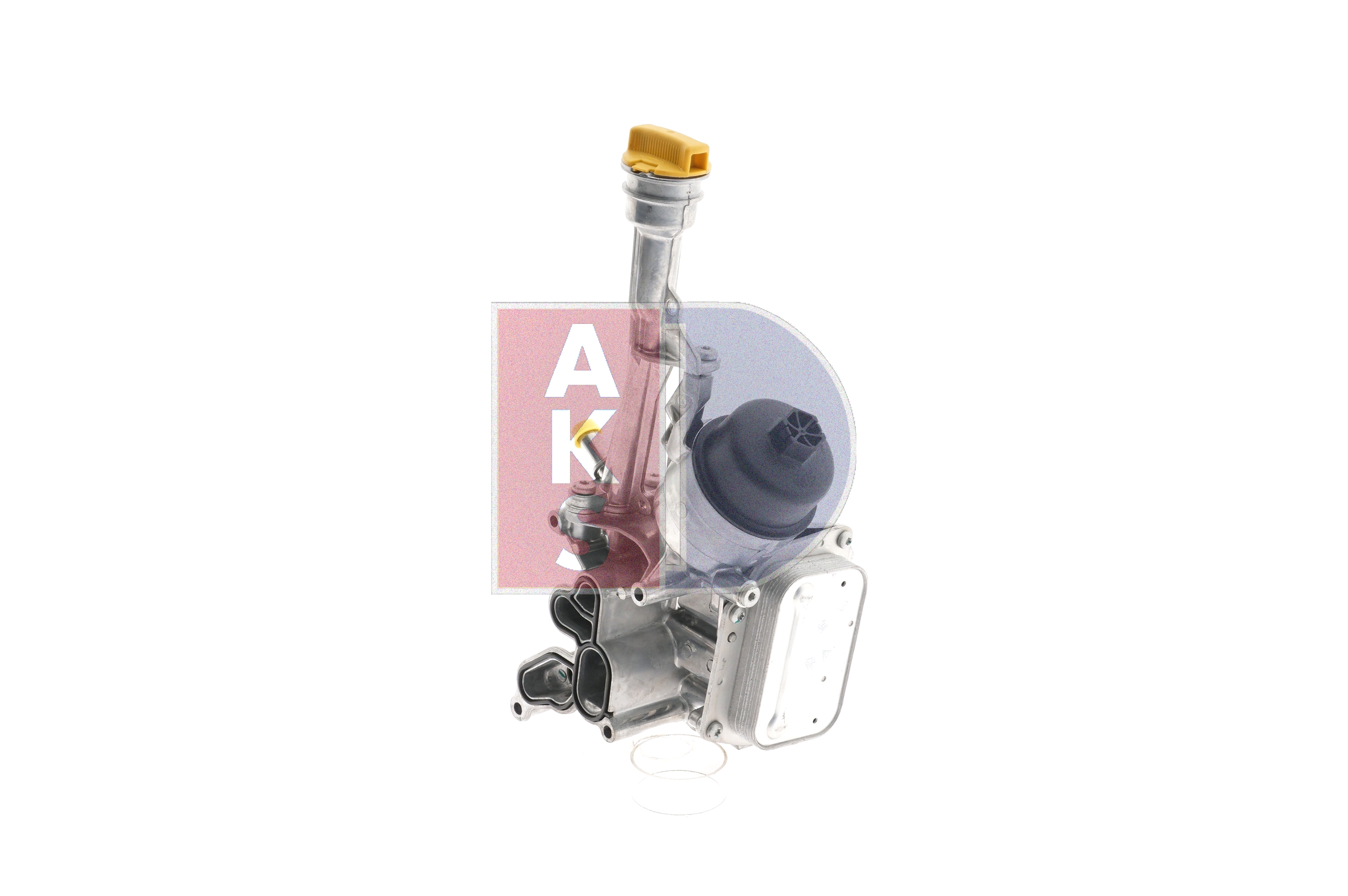 086014N AKS DASIS Oliekoeler Fiat PANDA