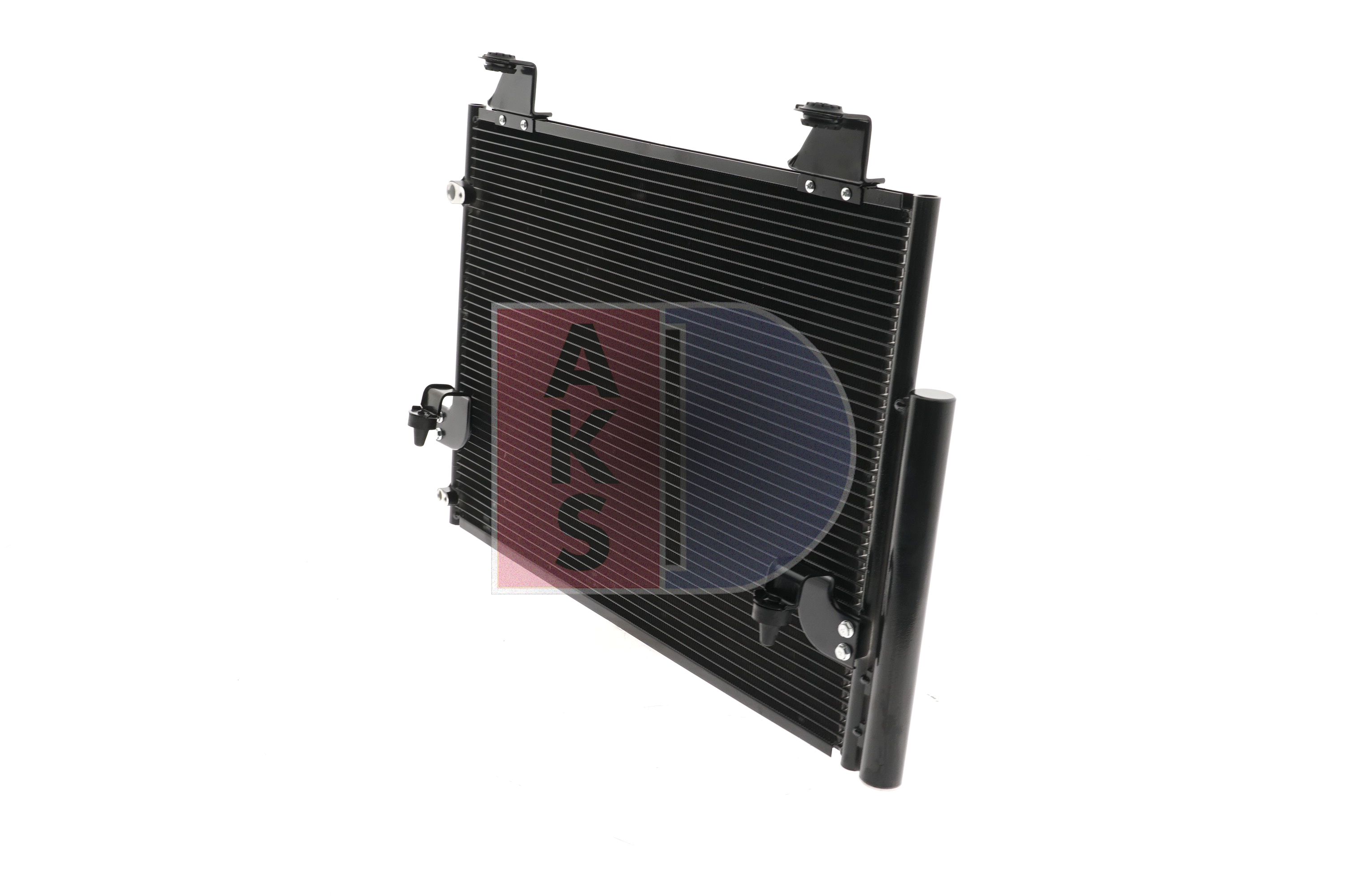 AKS DASIS 212156N Конденсатор кондиционера Hilux Off-Road 2.4 TD 4WD (LN130) Дизель 90 л.с. 1996