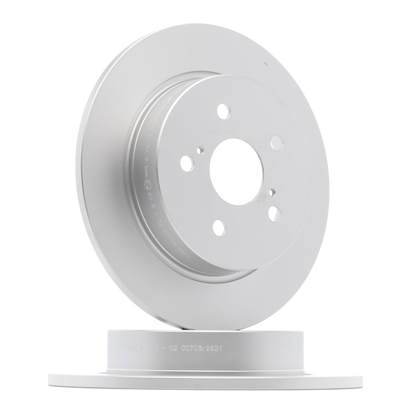 DELPHI BG5169C Schijfremmen TOYOTA C-HR (AX10) 2.0 (ZGX10_) Benzine 148 Pk 2021 kosten