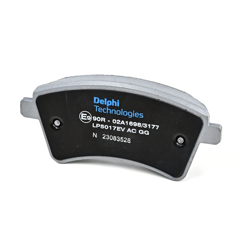 Remblokken DELPHI LP5017EV geschikt voor RENAULT goedkope