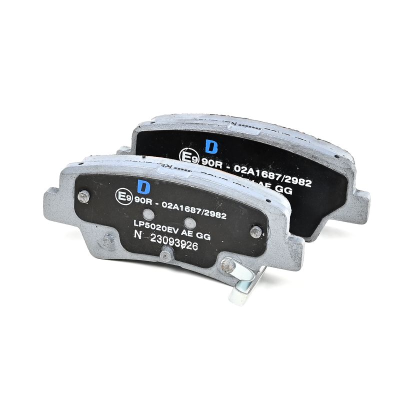 Remblokken DELPHI LP5020EV geschikt voor KIA goedkope