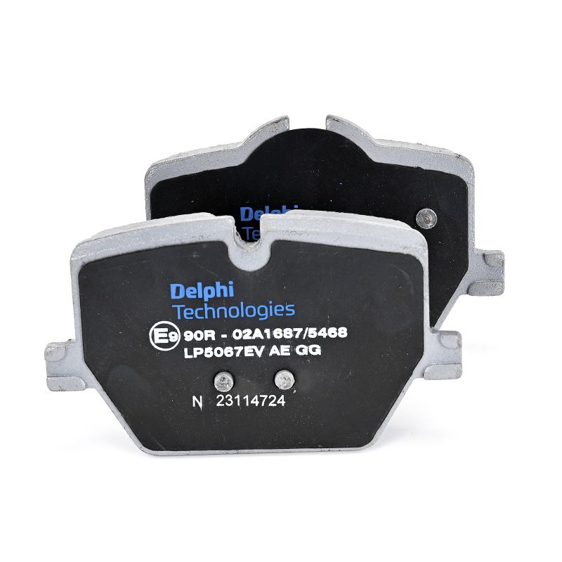 Pastilhas de travão DELPHI LP5067EV adequados para BMW barato
