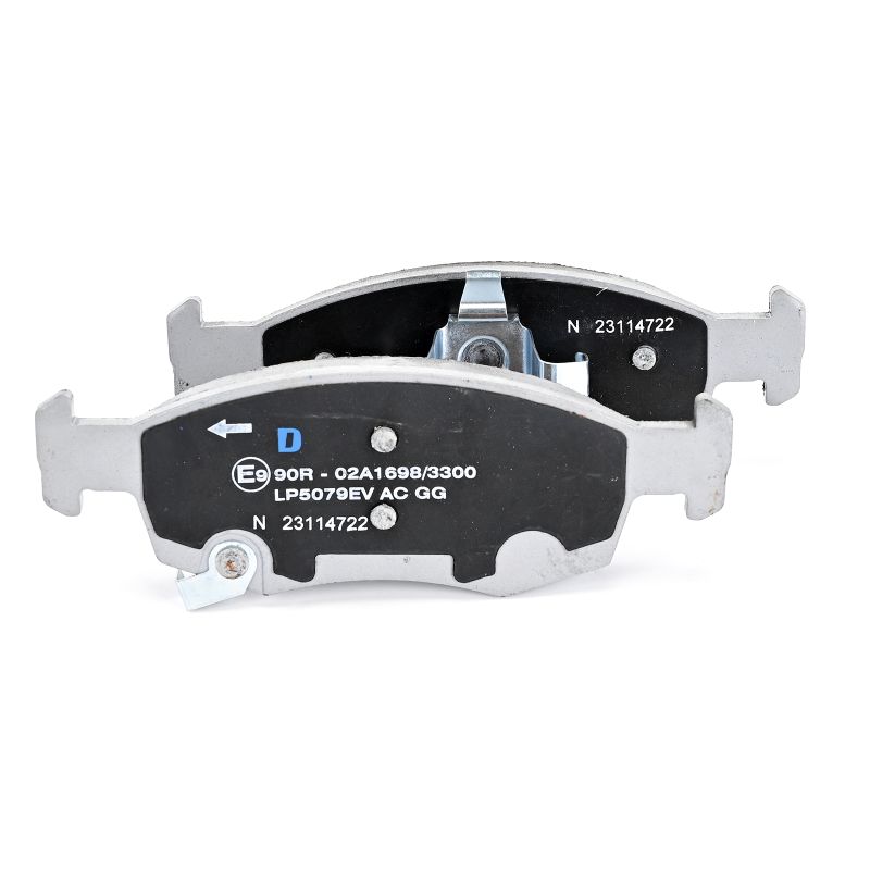 DELPHI LP5079EV Klodser New 500 Cabriolet (332) Elektro (FA1) EL 95 HK 2020 pris