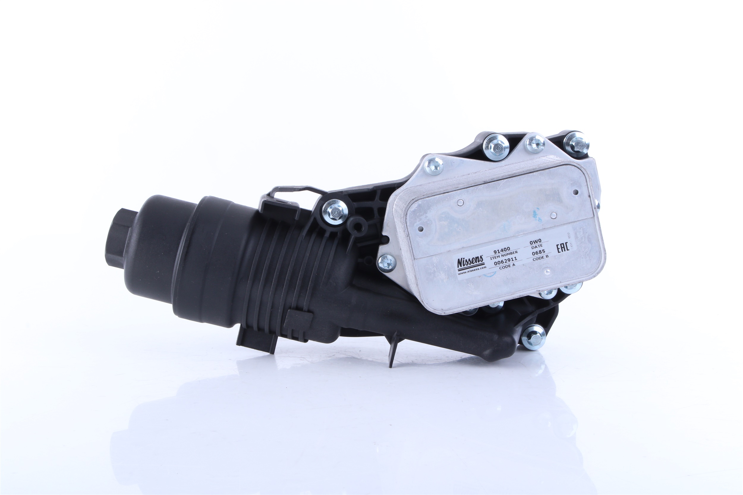 NISSENS 91400 Radiador de aceite motor BMW F39 sDrive 18 i Gasolina 140 cv 2022 precio