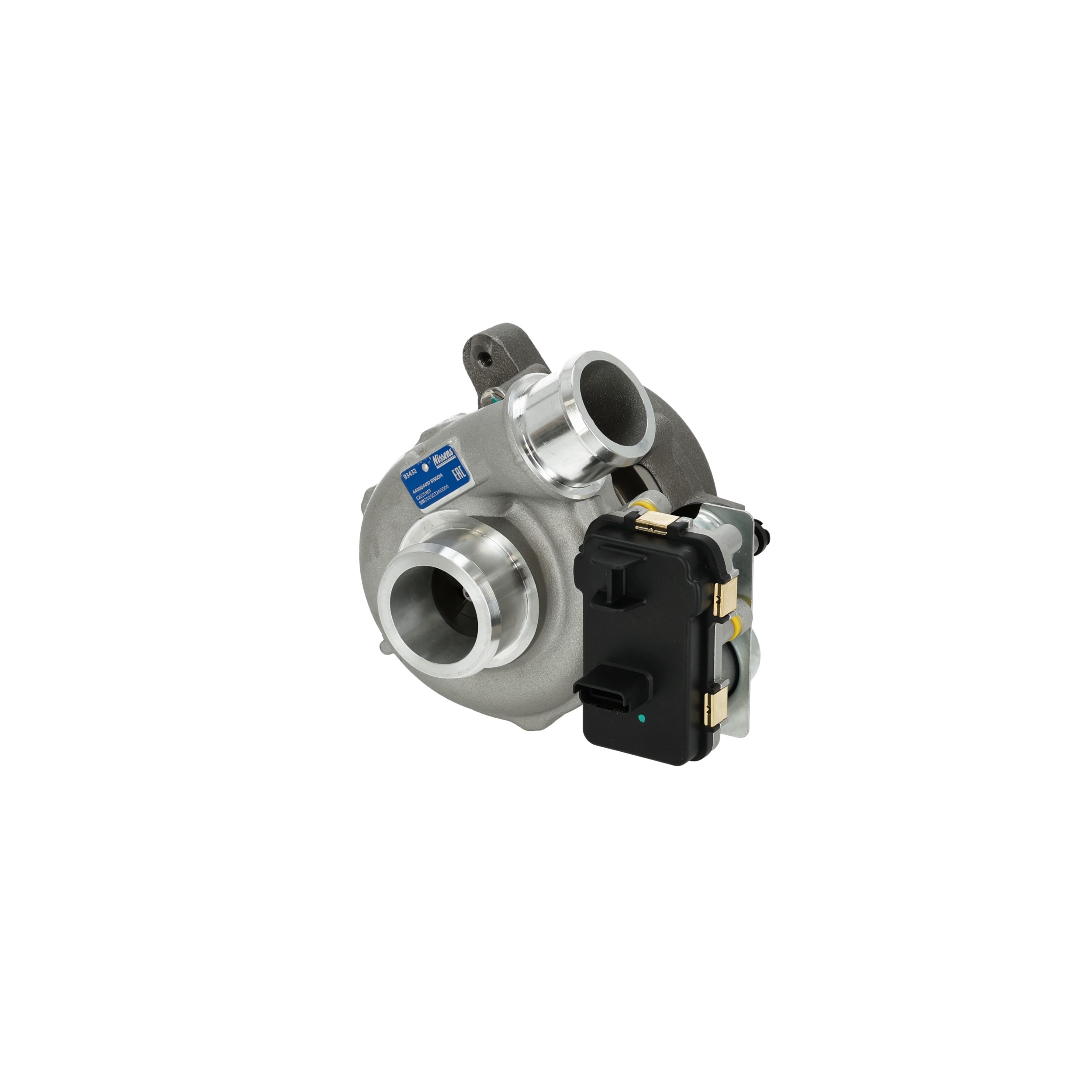 4947701203 OE NISSENS Turbolader 93432