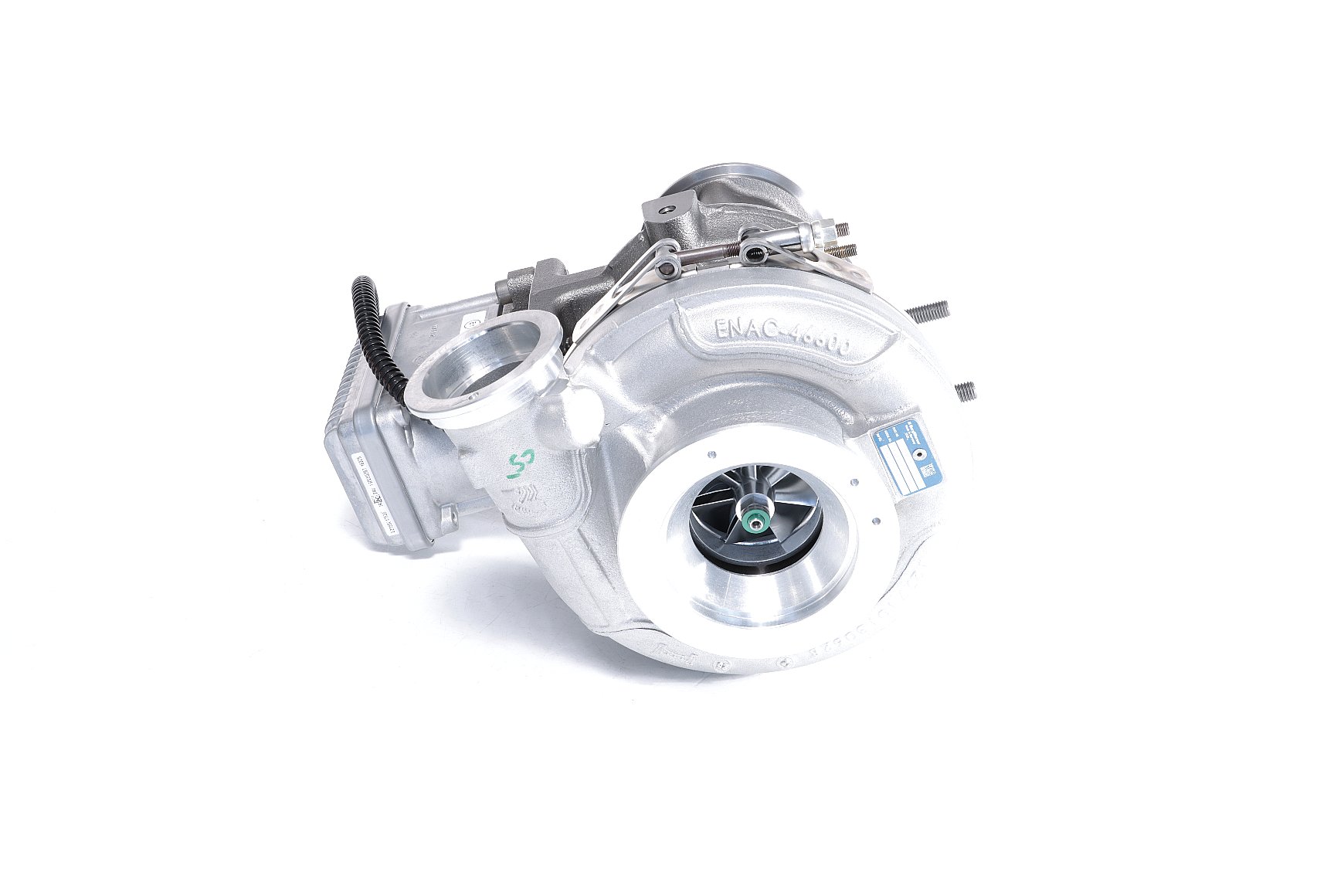 Turbocompresseur BTS TURBO T918962