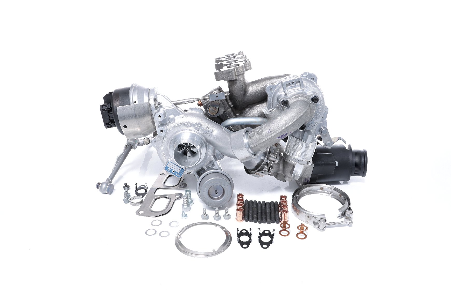 03L145715AV OE BTS TURBO Turbolader T981642