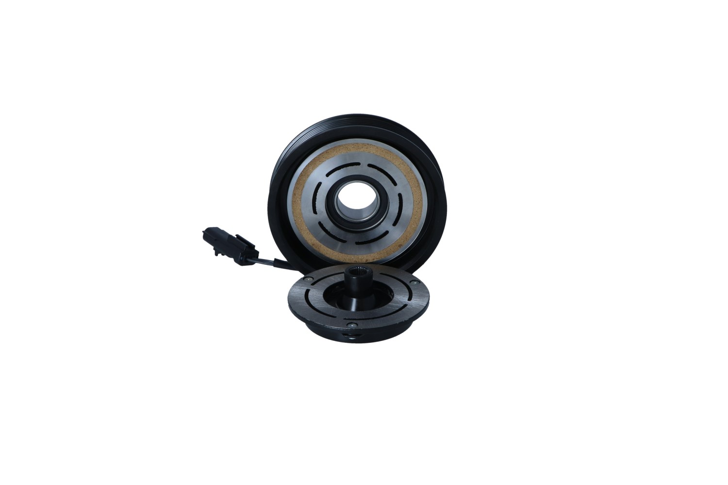 NRF 380092 GENUINE DENSO 10S Ø 130 mm, Anzahl der Rillen: 6