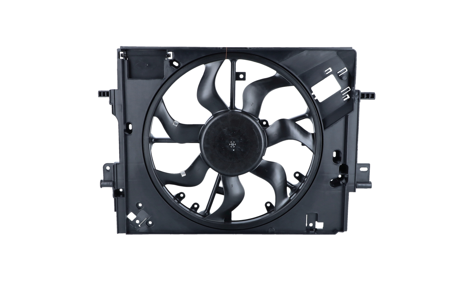 2022 RENAULT CAPTUR Radiator fan NRF 470103