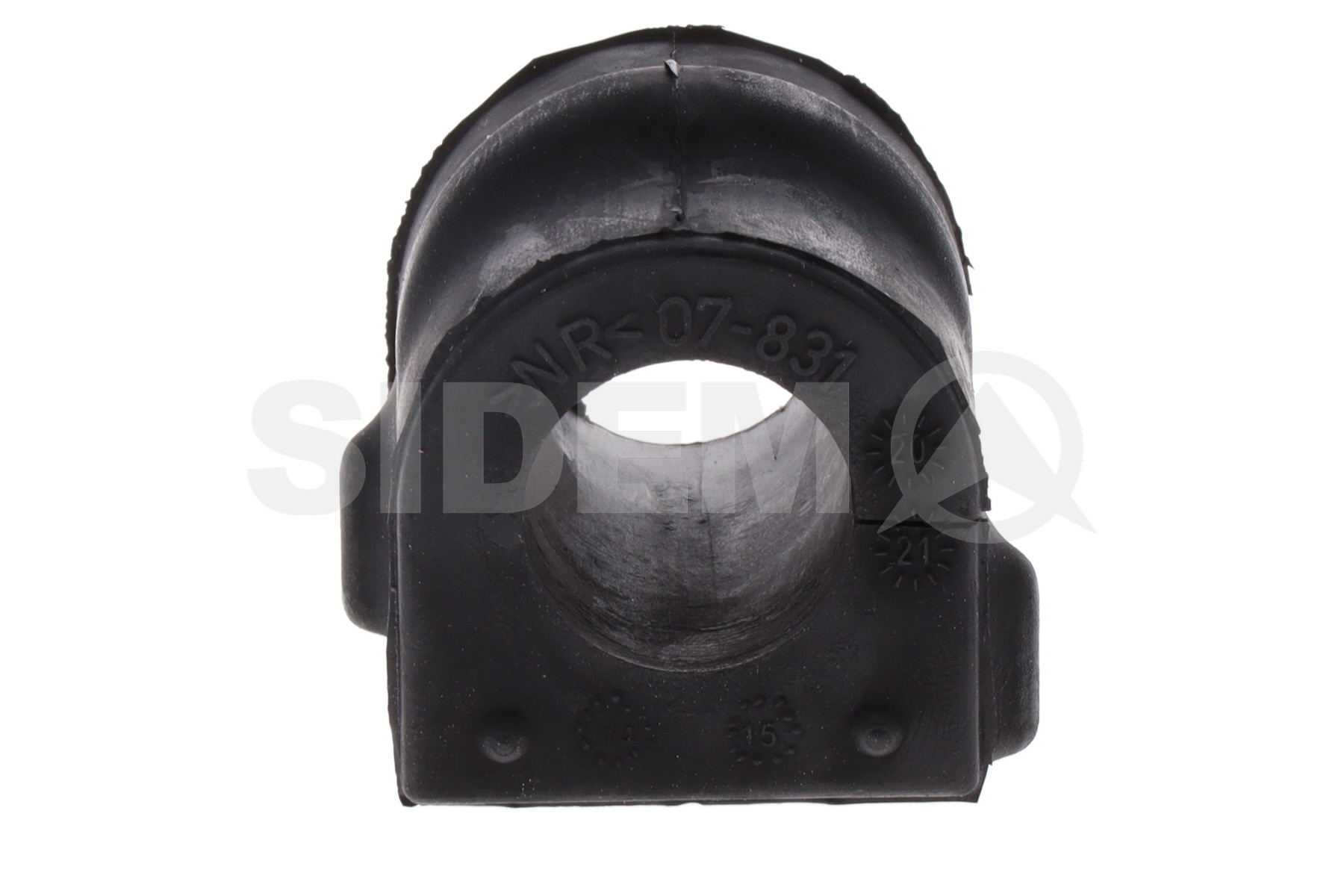 SIDEM 809809 Krængningsstabilisator bøsning Opel Astra G CC T98 1.6 LPG (F48) Benzin/Autogas (LPG) 84 HK 2002 pris
