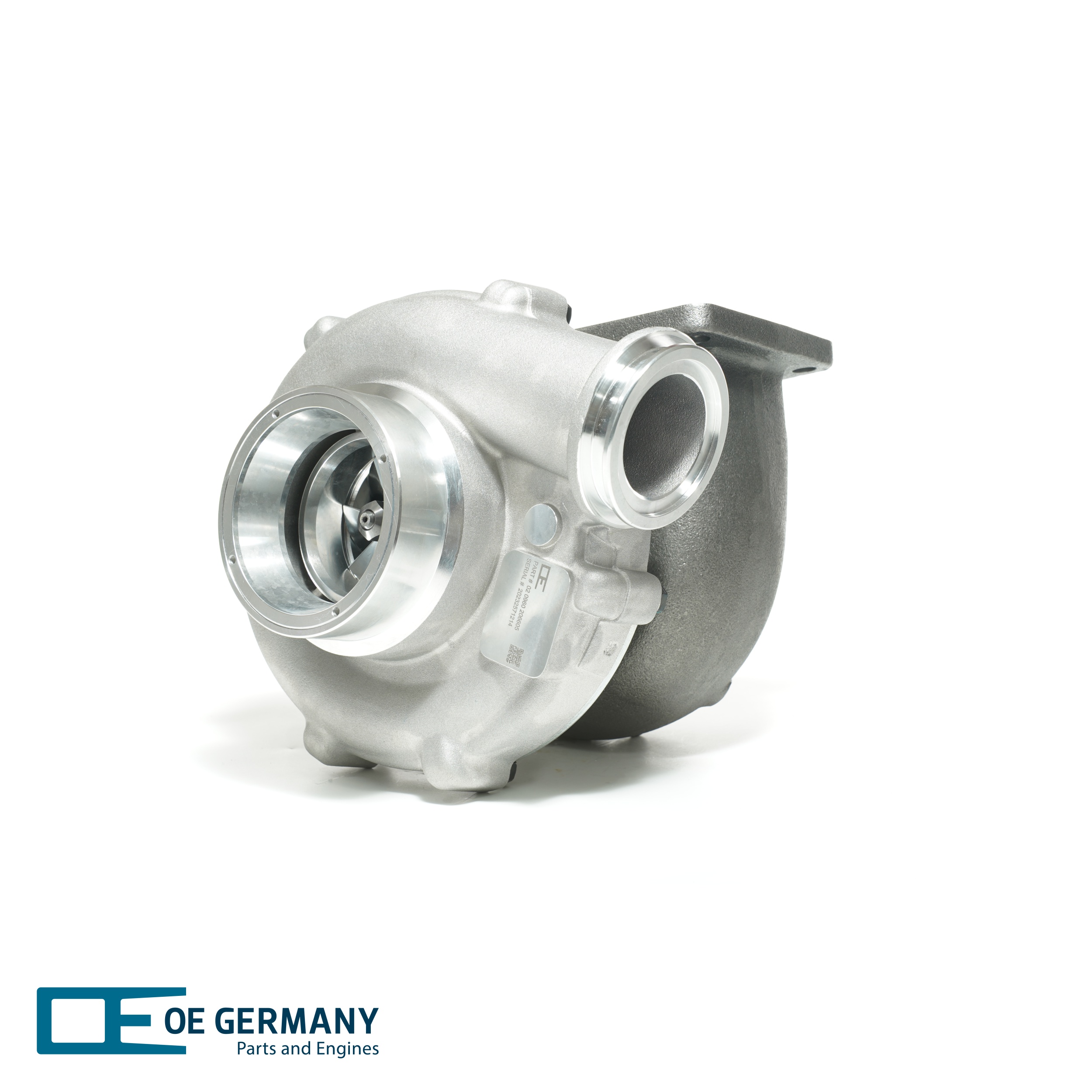 Turbo para motor OE Germany precio 02 0960 206605
