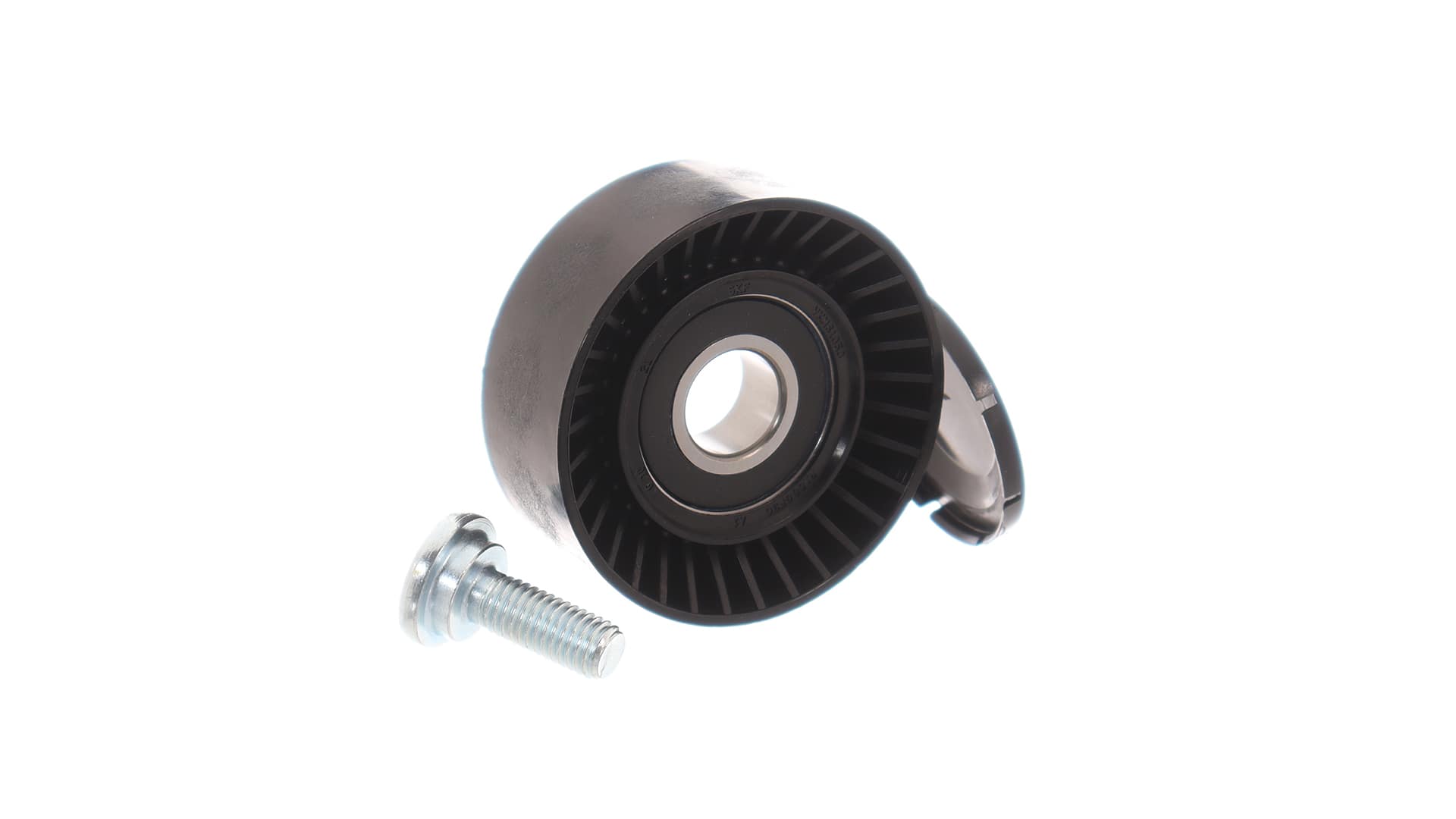 Galet enrouleur de courroie d'accessoire SKF VKM 61053 appropriées pour TOYOTA pas cher