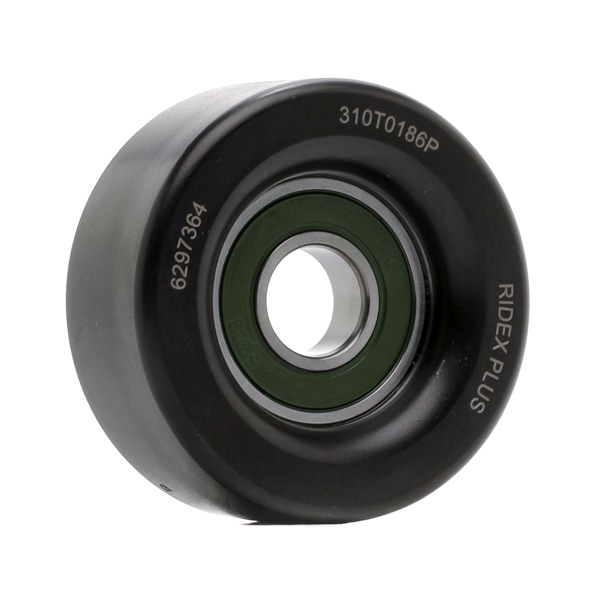 2528727000 OE RIDEX PLUS Rolo tensor, correia trapezoidal estriada 310T0186P