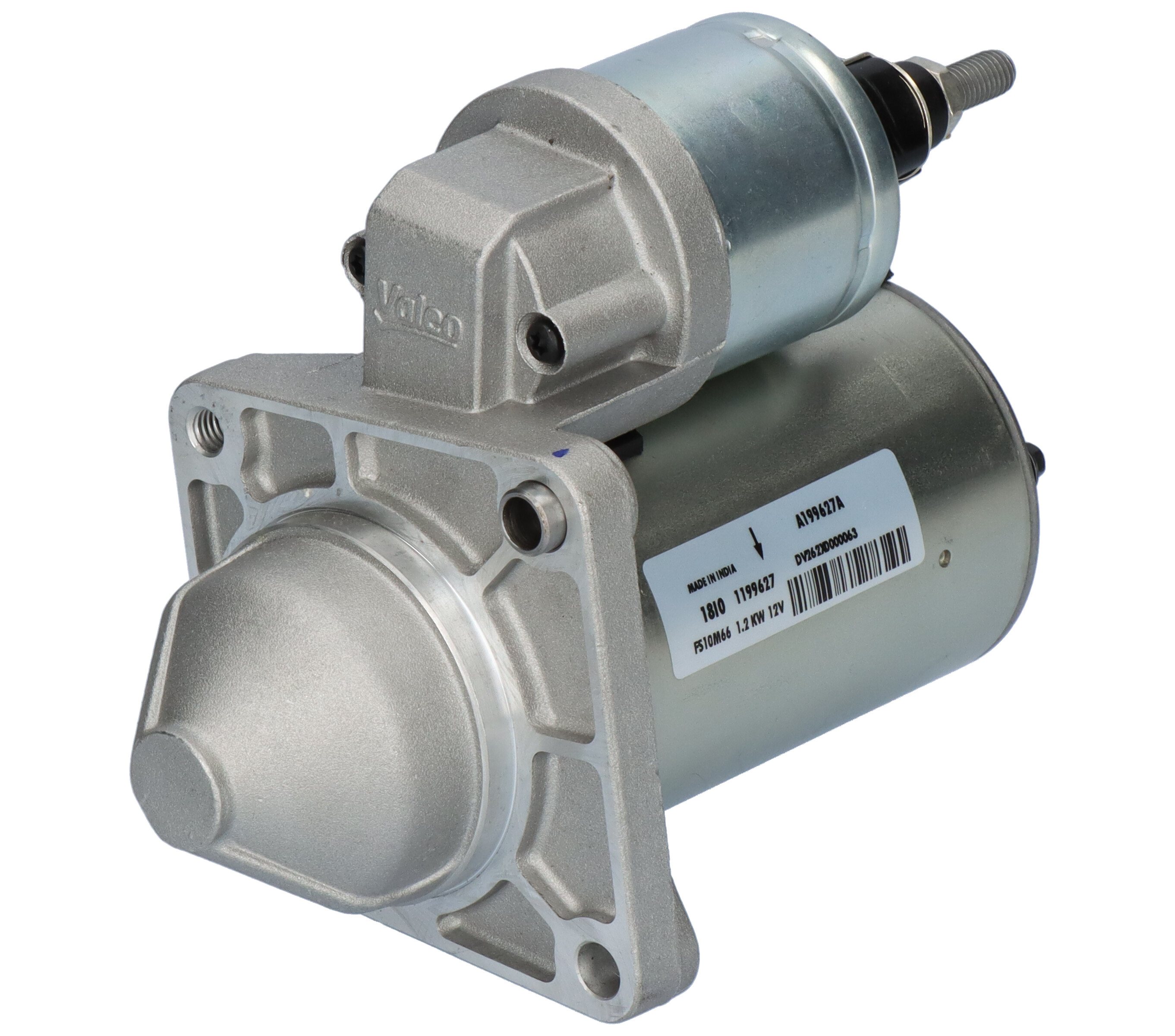 Motor de arranque 71794760 VALEO 460445
