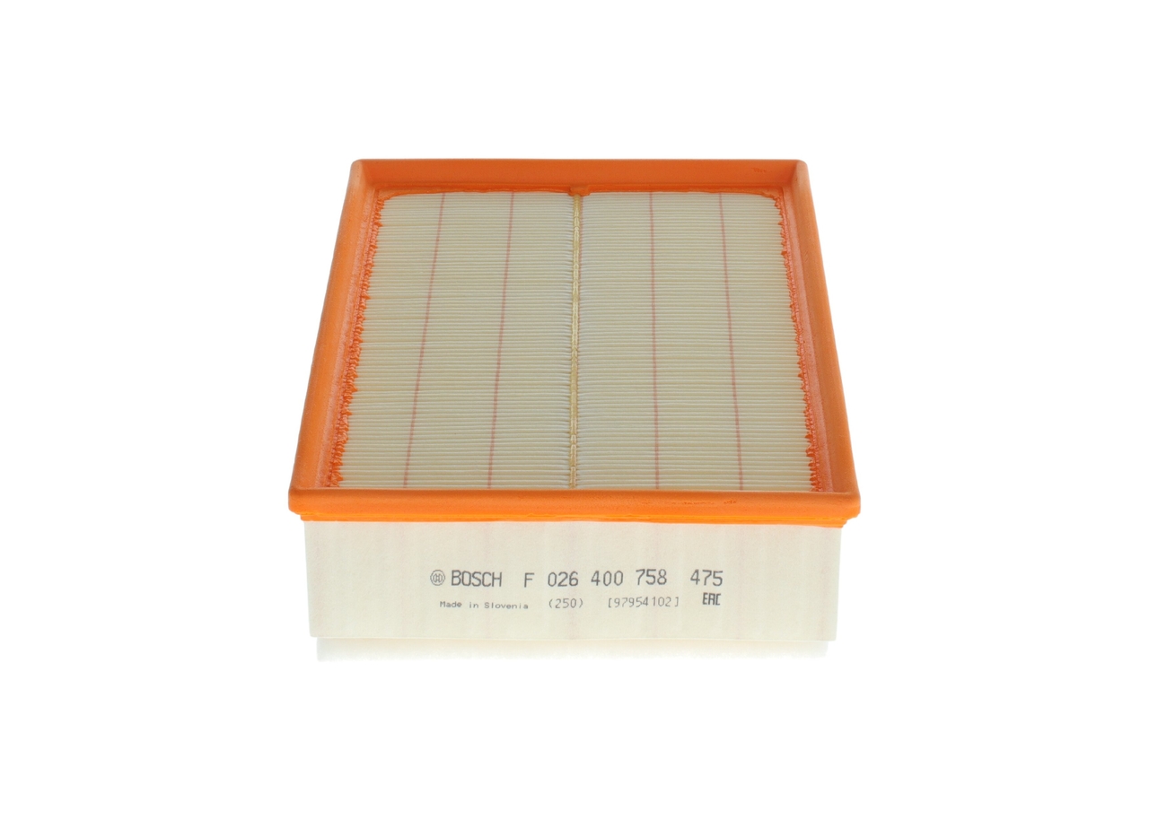 7485145004 OE BOSCH Luftfilter F 026 400 758