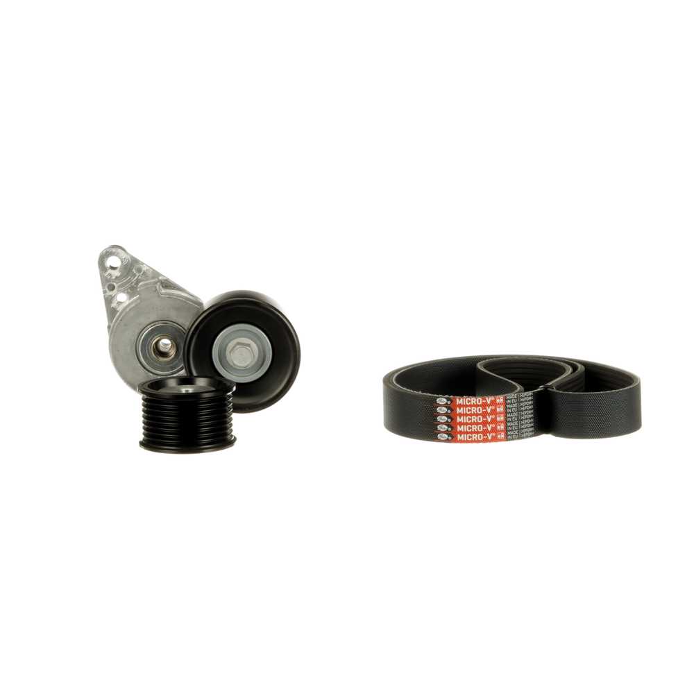 GATES K018PK2410 Rebrasti jermen Toyota Land Cruiser 200 5.7 V8 (URJ200_) Bencin 386 km 2023