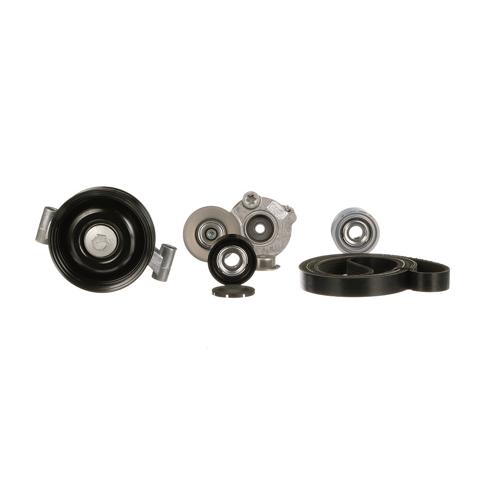 GATES K026PK2573 Keilrippenriemensatz VW Amarok Pickup (2HA, 2HB, S1B, S6B, S7A, S7B) 3.0 TDI 4motion Diesel 258 PS 2022