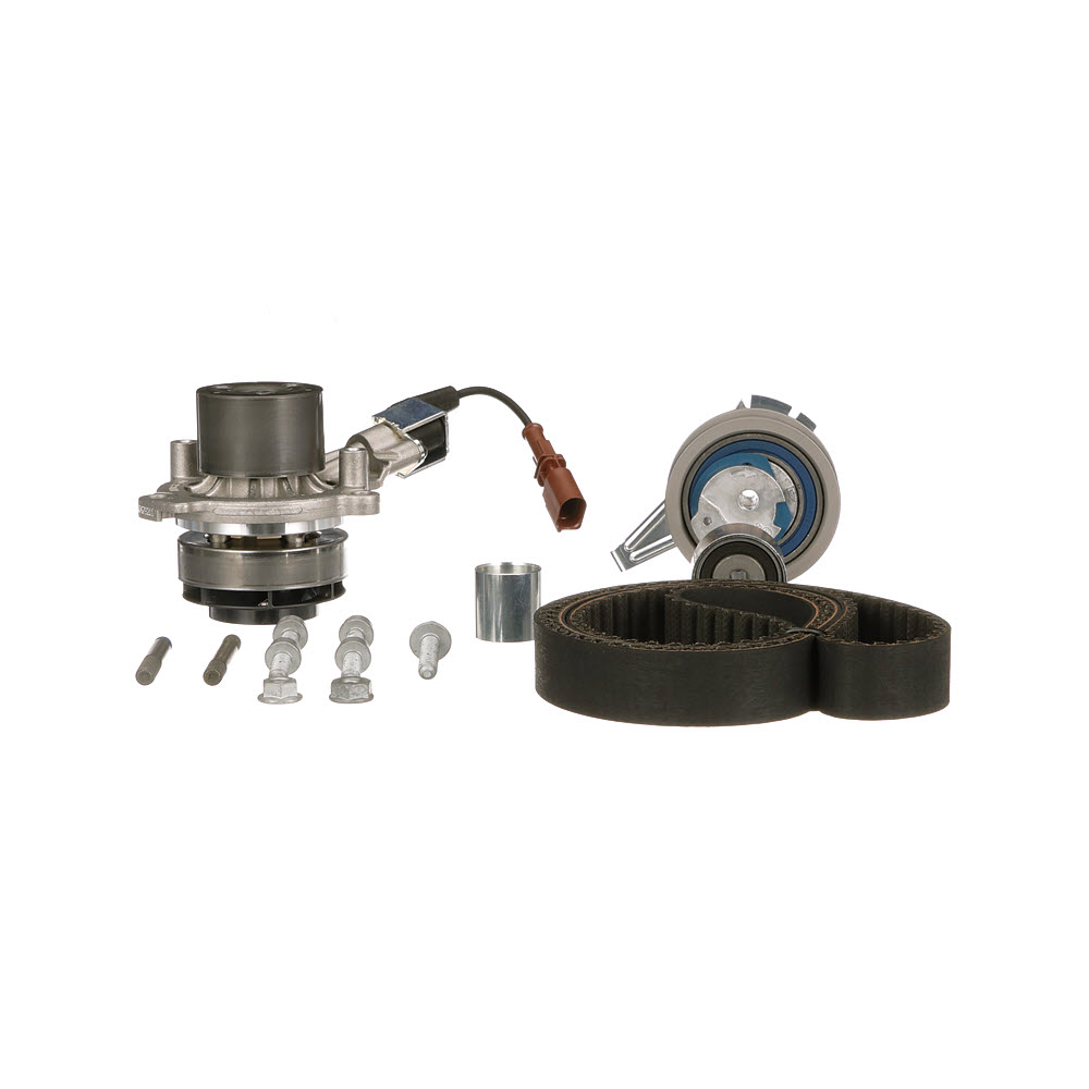 KP45678XS-1 GATES Bomba de agua + kit correa distribución AUDI A3