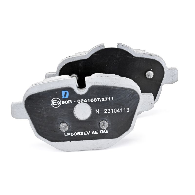 DELPHI LP5052EV Тормозные колодки дисковые BMW iX3 (G08) Electric электричество 109 л.с. 2025
