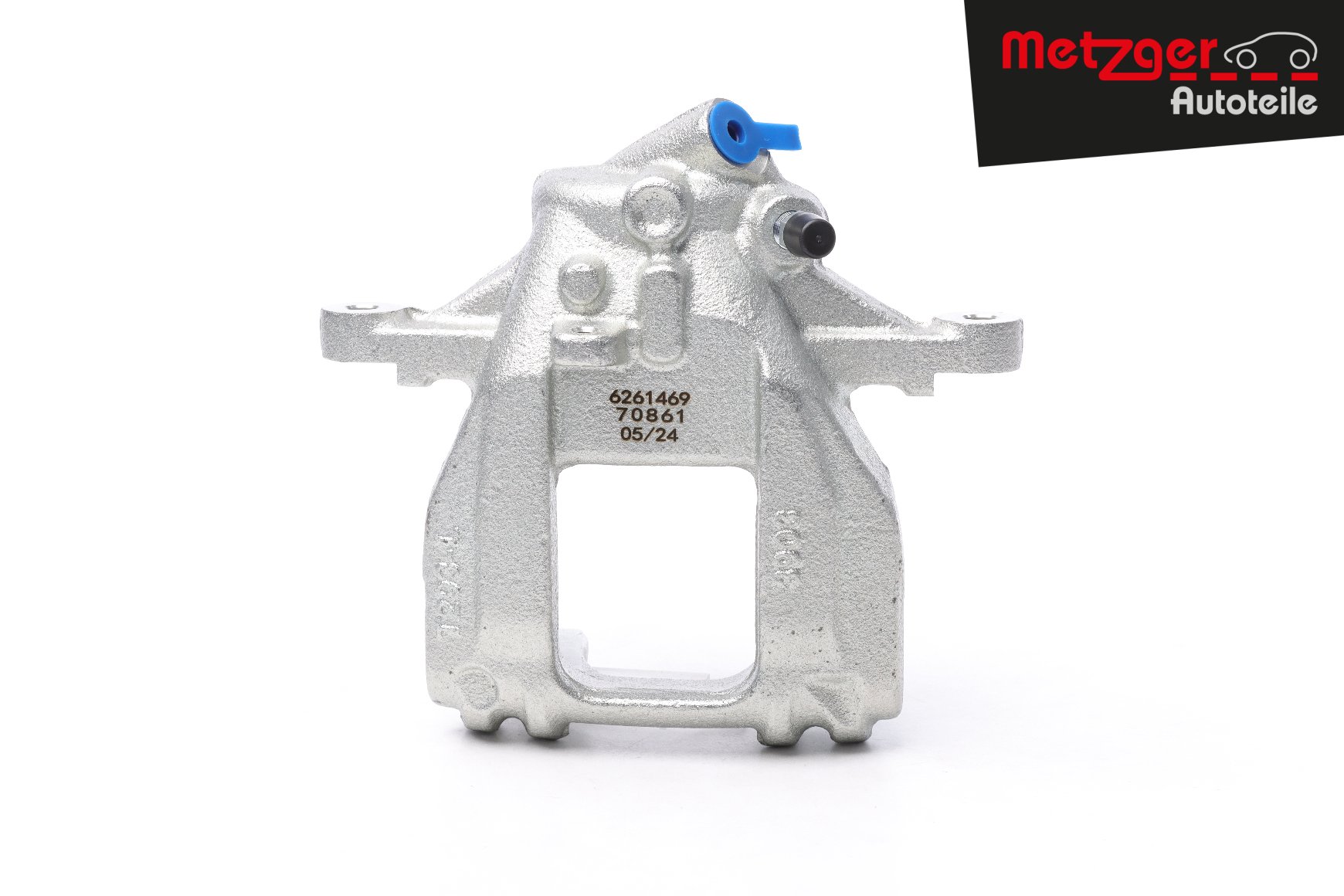 METZGER 6261469 Bremsekaliber VW CRAFTER 30-35 Bus (2E_) 2.0 TDI Diesel 142 HK 2016 pris