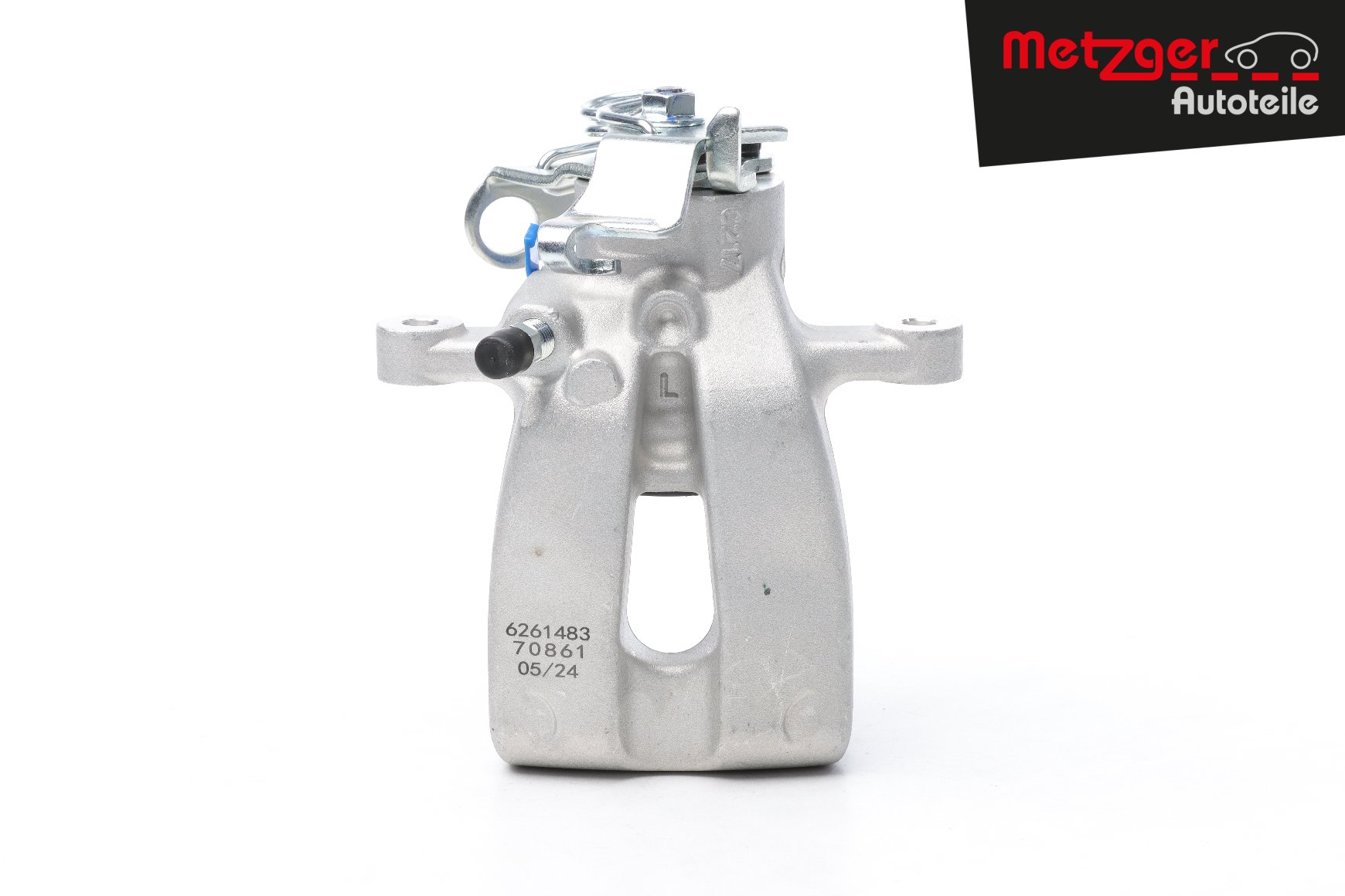 METZGER 6261483 Remklauw Fiat PANDA 2010