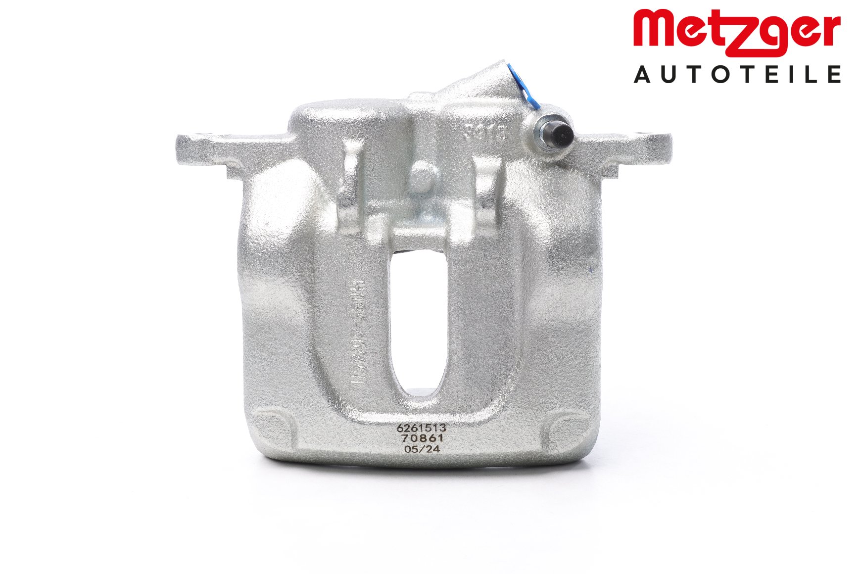 6261513 METZGER Pinza de freno RENAULT LOGAN