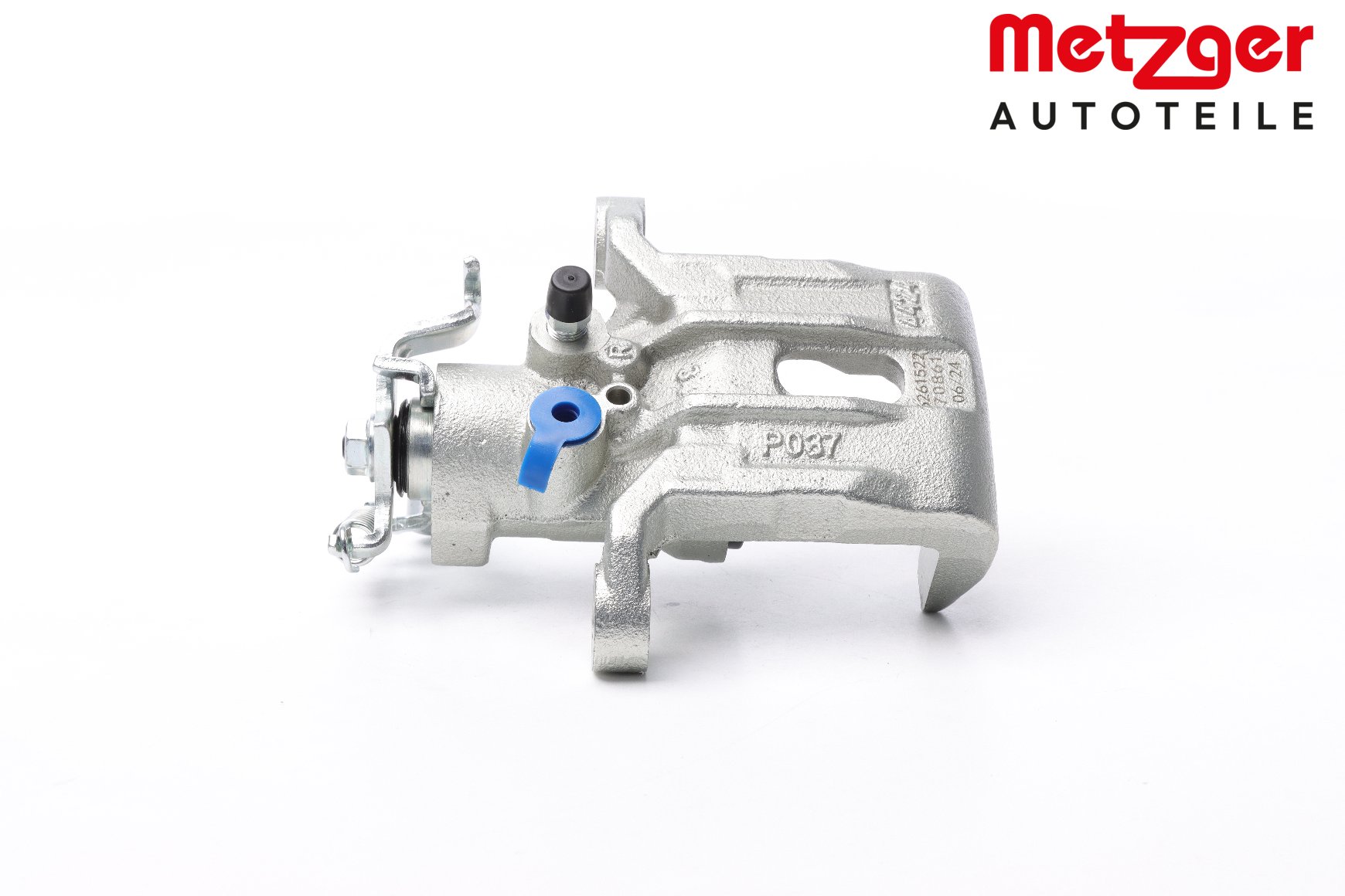 METZGER 6261522 Bremssättel KIA Picanto II (TA) 1.0 Flex Benzin/Ethanol 80 PS 2016