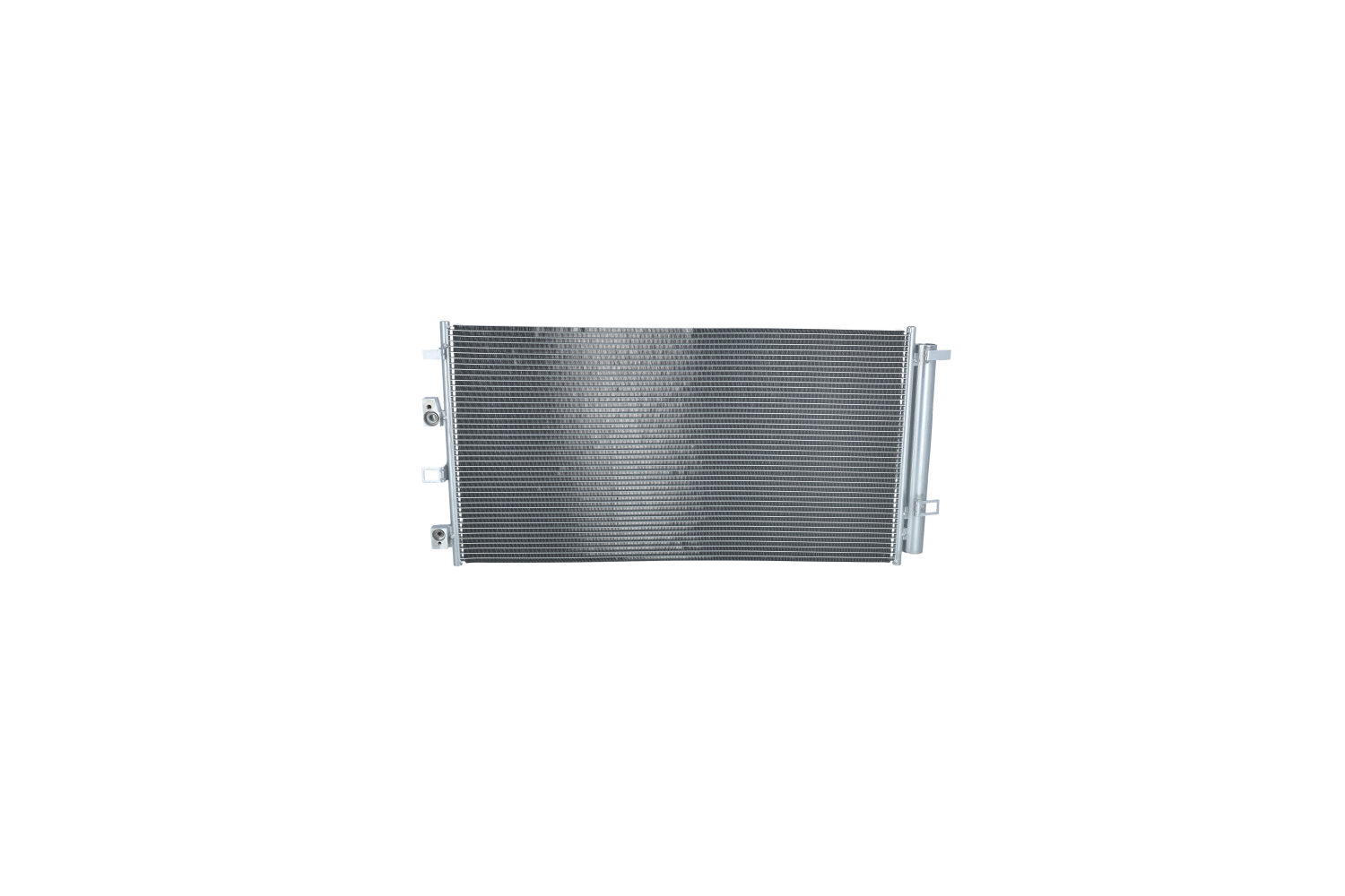Condensador, ar condicionado NRF 350631 adequados para FORD barato