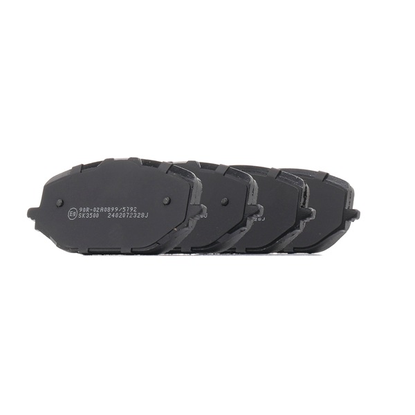 SAMKO 5SP2328 Bremsbeläge DS DS 4 II PureTech 180 (F35GFT) Benzin 181 PS 2024
