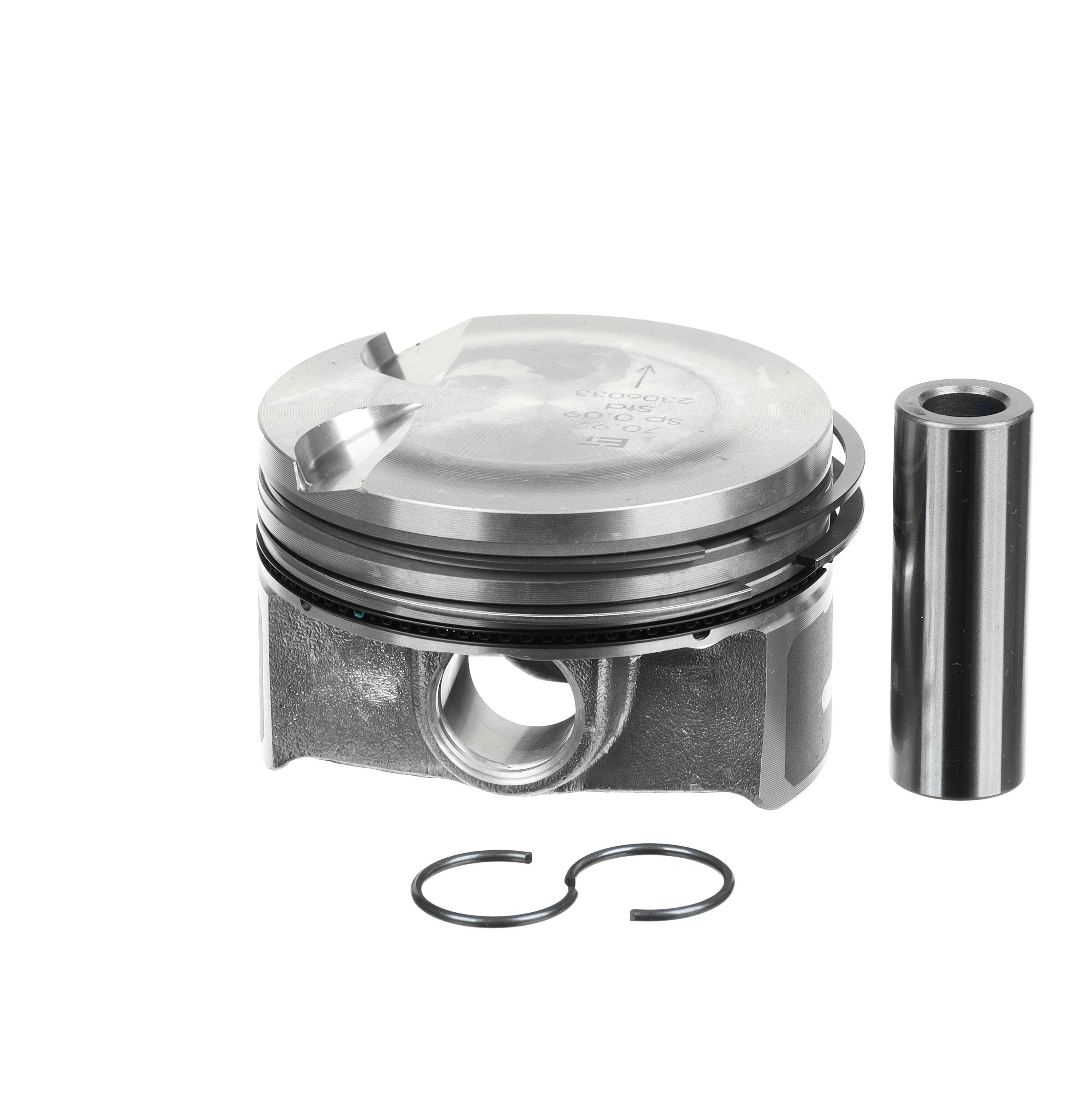 ET ENGINETEAM PM014700 Stūmoklis Skoda Yeti 5l 1.2 TSI benzinas 110 AG 2015
