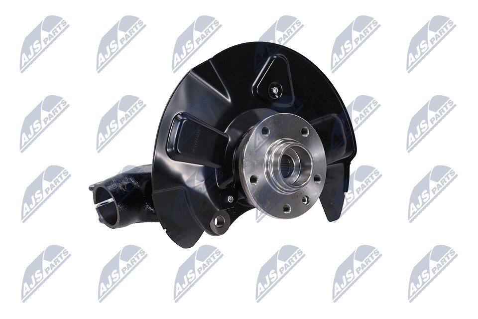 NTY ZZP-VW-029 Achsschenkel VW Transporter T5 Bus (7HB, 7HJ, 7EB, 7EJ, 7EF, 7EG, 7HF, 7EC) 2.0 115 PS Benzin 2009