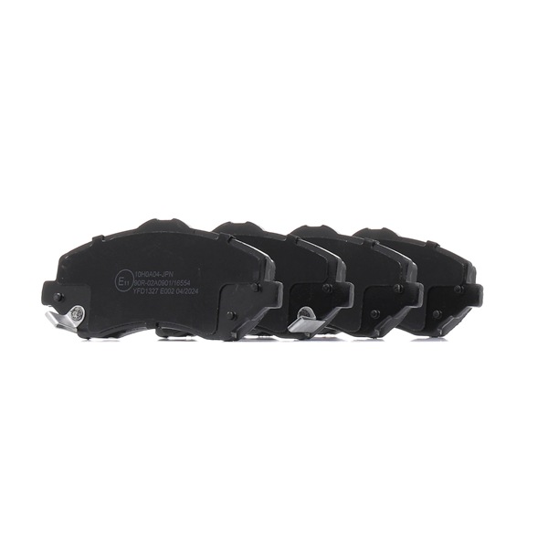 Plaquettes de frein JPN 10H0A04-JPN appropriées pour VW, FIAT, CHRYSLER, DODGE pas cher
