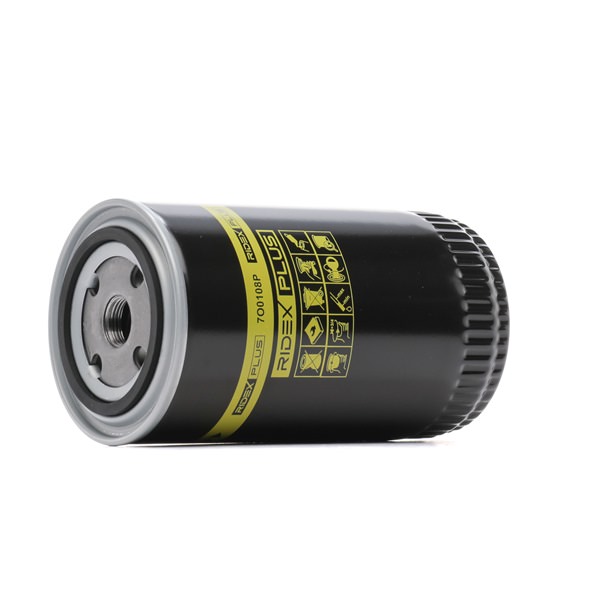 RIDEX PLUS 7O0108P Ölfilter OPEL Omega A Caravan (V87) 2.3 D (F35, M35) Diesel 73 PS 1991