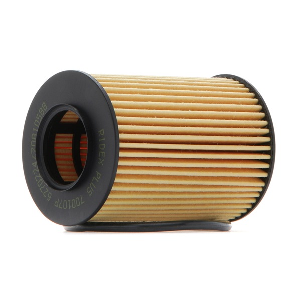 RIDEX PLUS 7O0107P Ölfilter MERCEDES-BENZ B-Klasse (W245) B 150 1.5 95 PS Benzin 2007