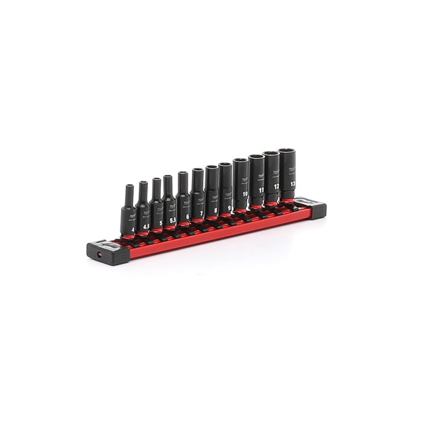 Jogo de chaves de caixa reforçadas MILWAUKEE 4932480453 adequados para RENAULT, BMW, VW, MERCEDES-BENZ, PEUGEOT barato