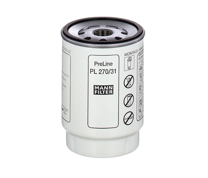 MANN-FILTER 81125016130 Polttoainesuodatin PL 270/31 z