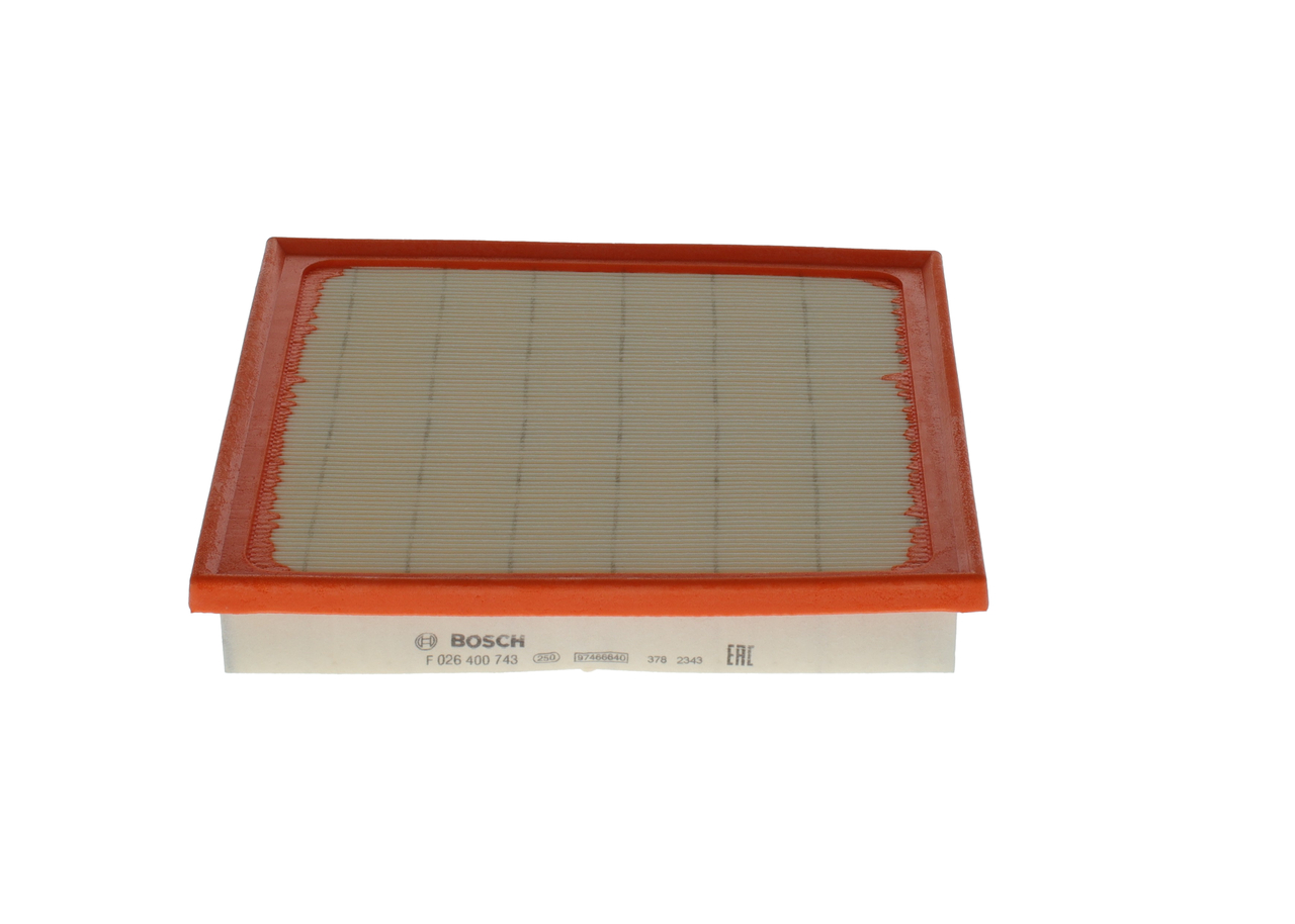 BOSCH Filtre à air F 026 400 743