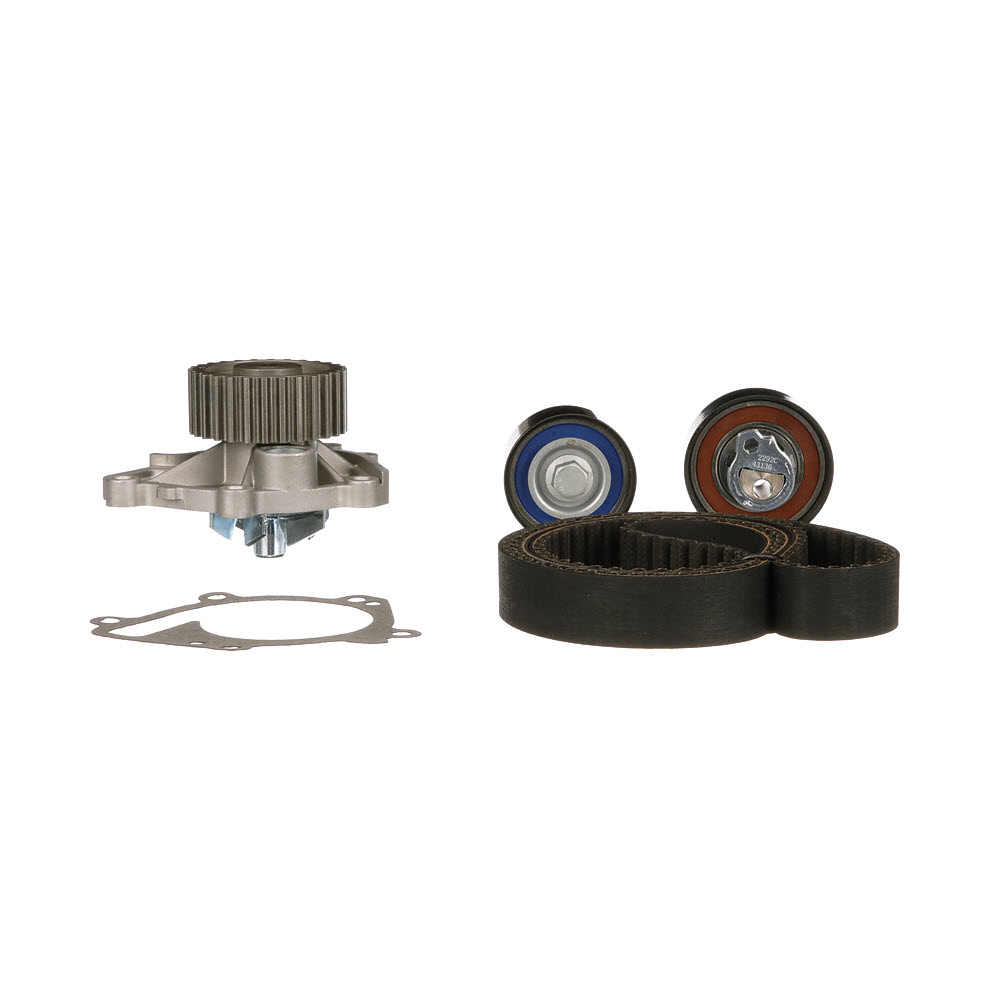 Bomba de água + kit de correia dentada GATES KP15668XS adequados para RENAULT, BMW, VW, MERCEDES-BENZ, PEUGEOT barato